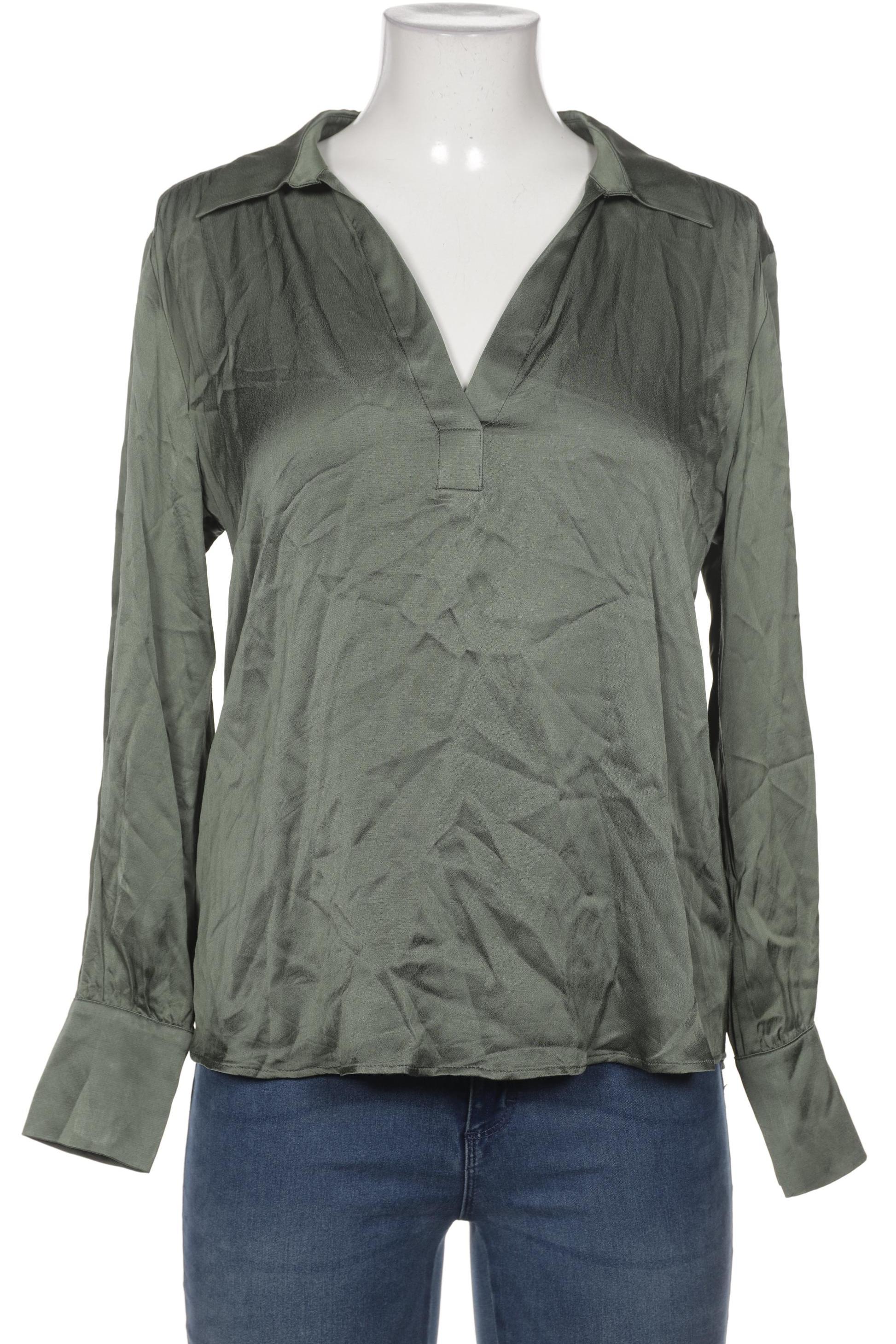 

Hallhuber Damen Bluse, grün, Gr. 42