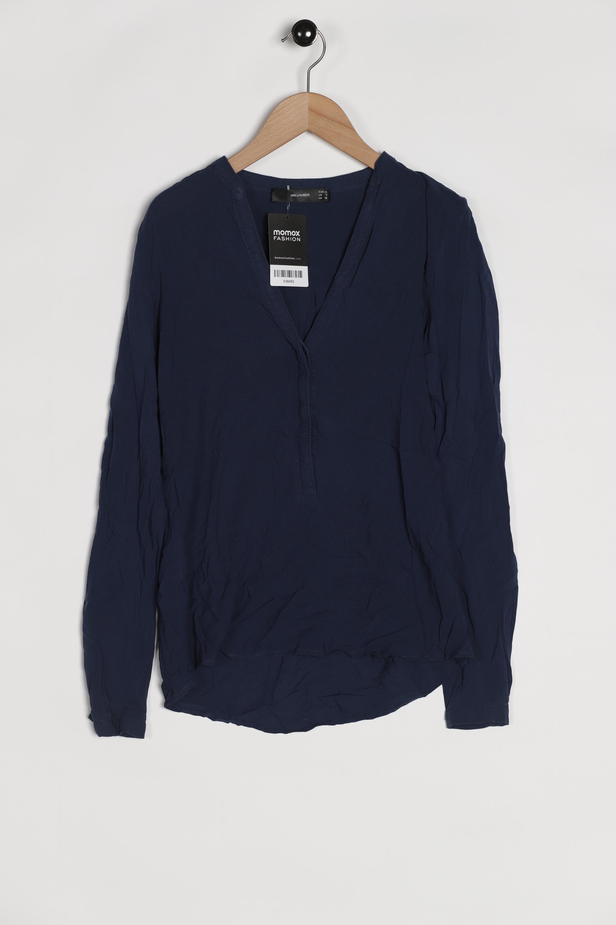 

Hallhuber Damen Bluse, marineblau