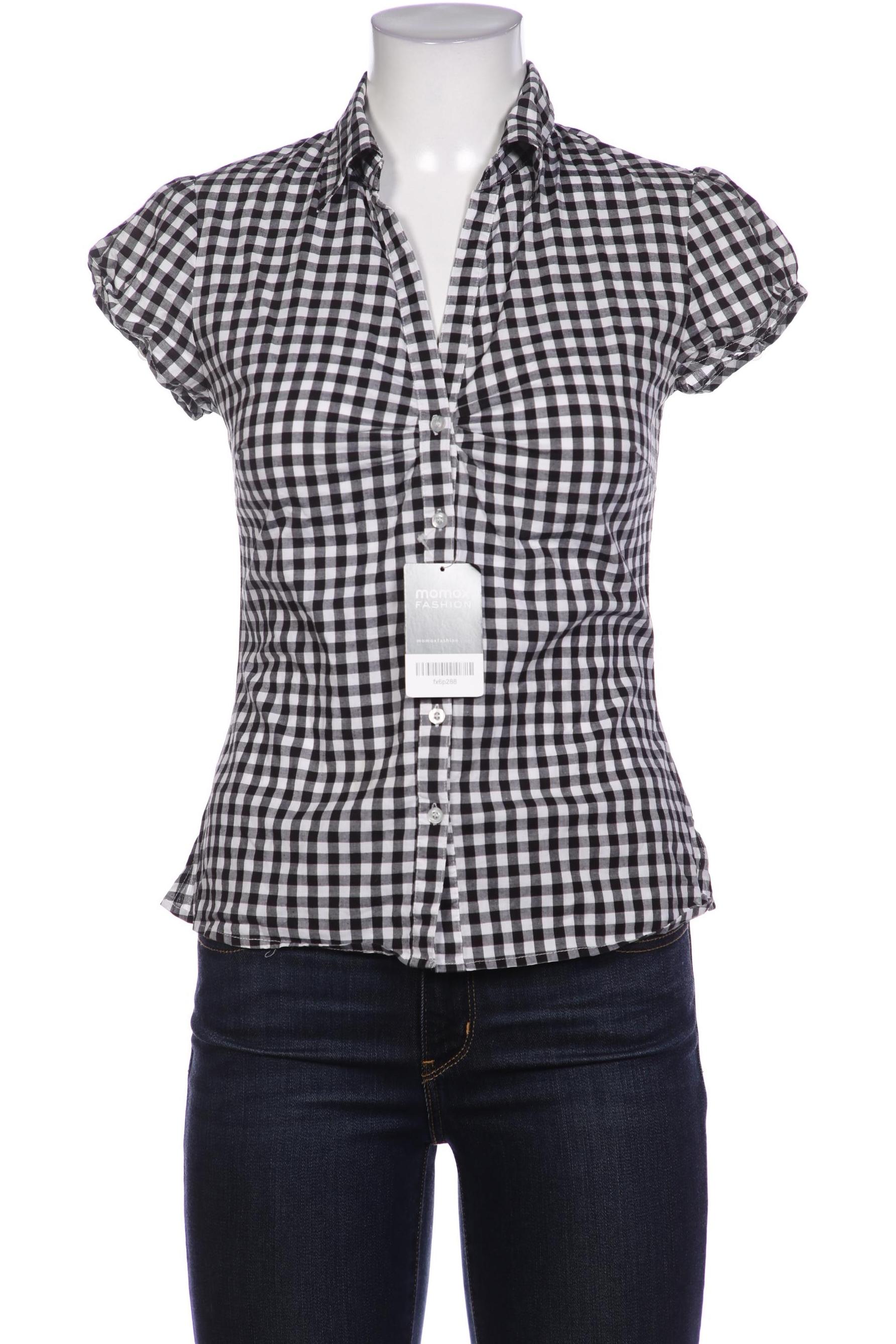 

Hallhuber Damen Bluse, grau, Gr. 36