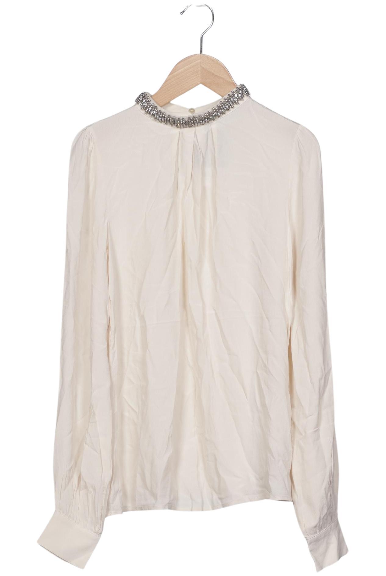 

Hallhuber Damen Bluse, beige, Gr. 34