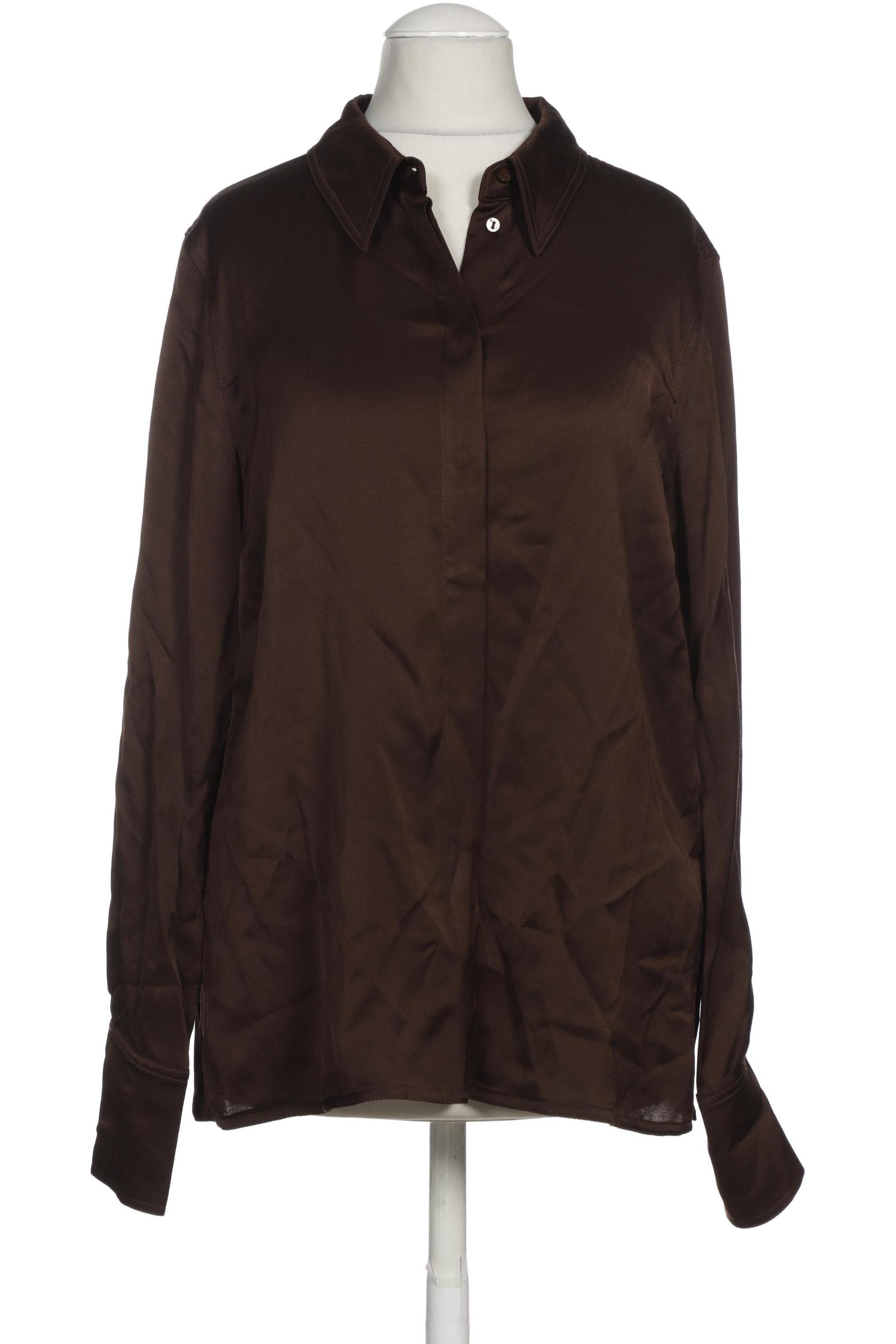 

Hallhuber Damen Bluse, braun, Gr. 36