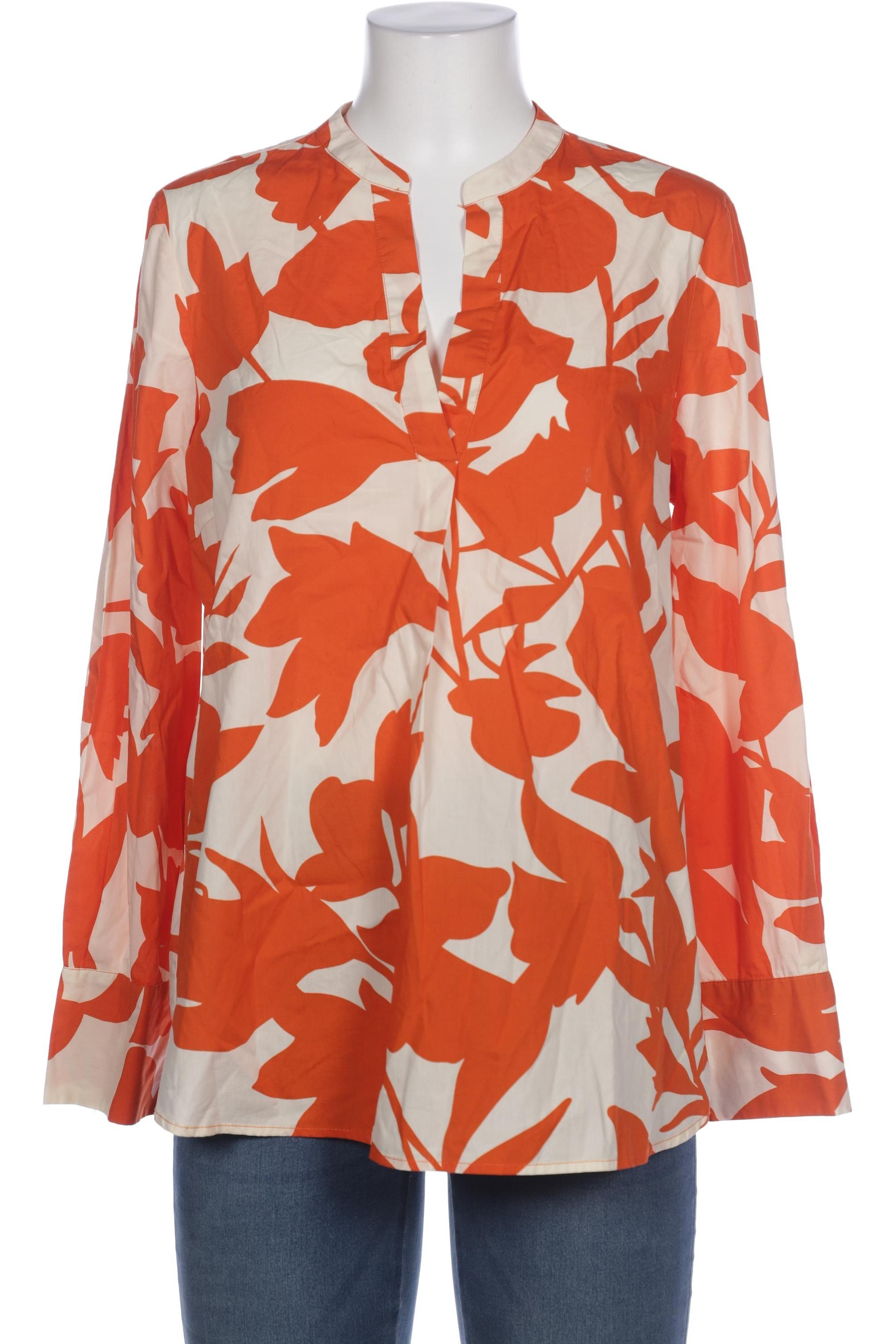 

Hallhuber Damen Bluse, orange, Gr. 40