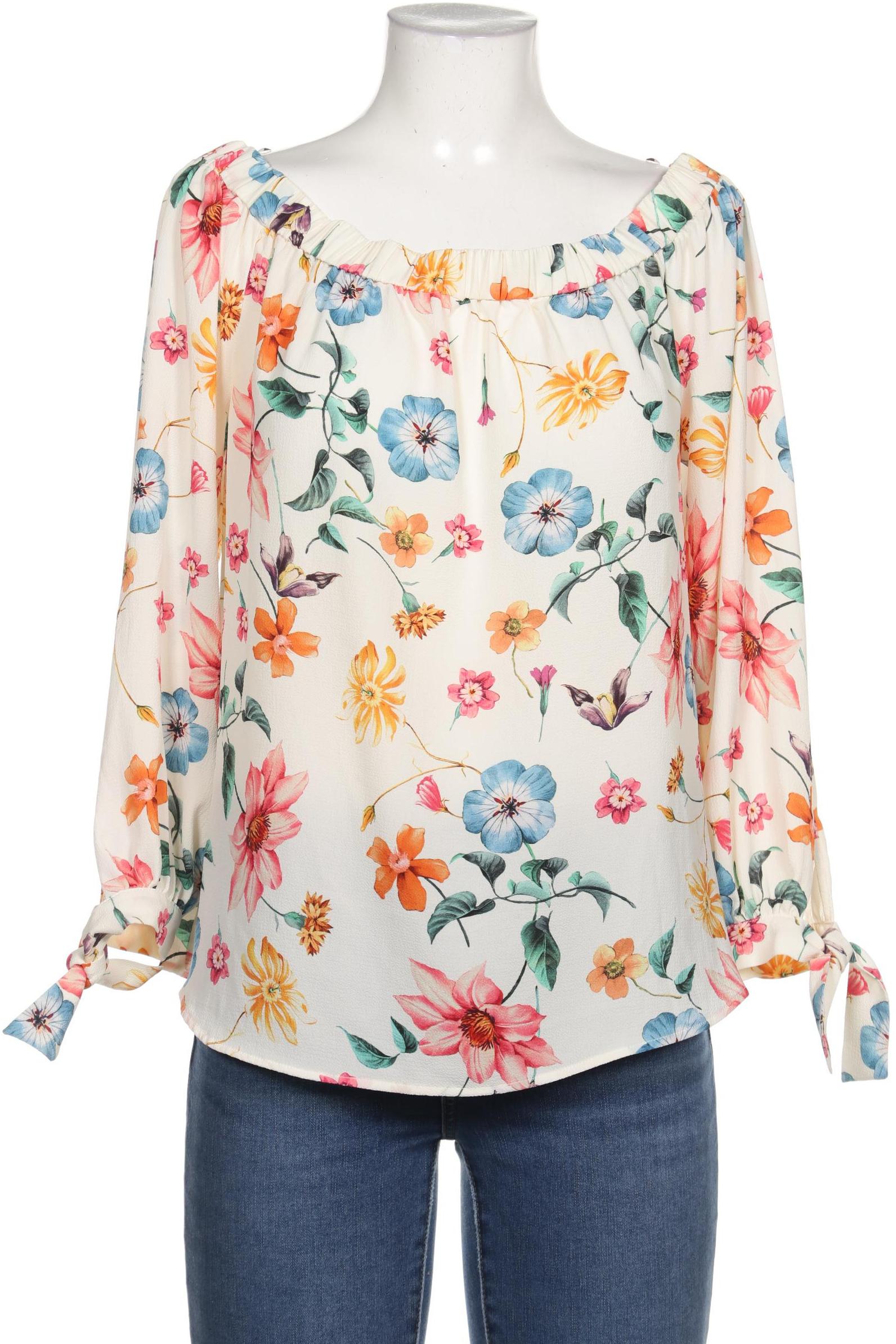 

Hallhuber Damen Bluse, cremeweiß, Gr. 36