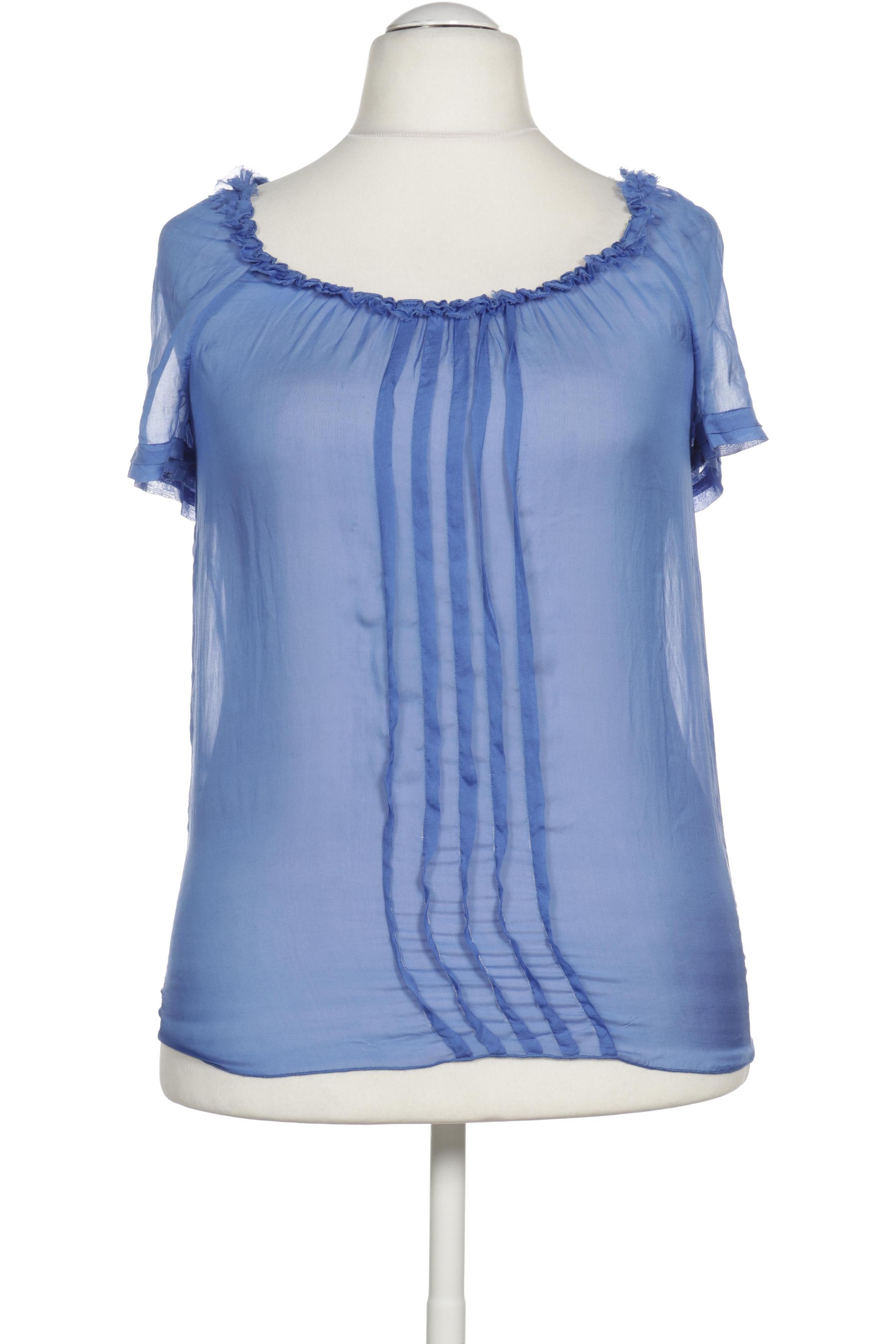 

Hallhuber Damen Bluse, blau, Gr. 36