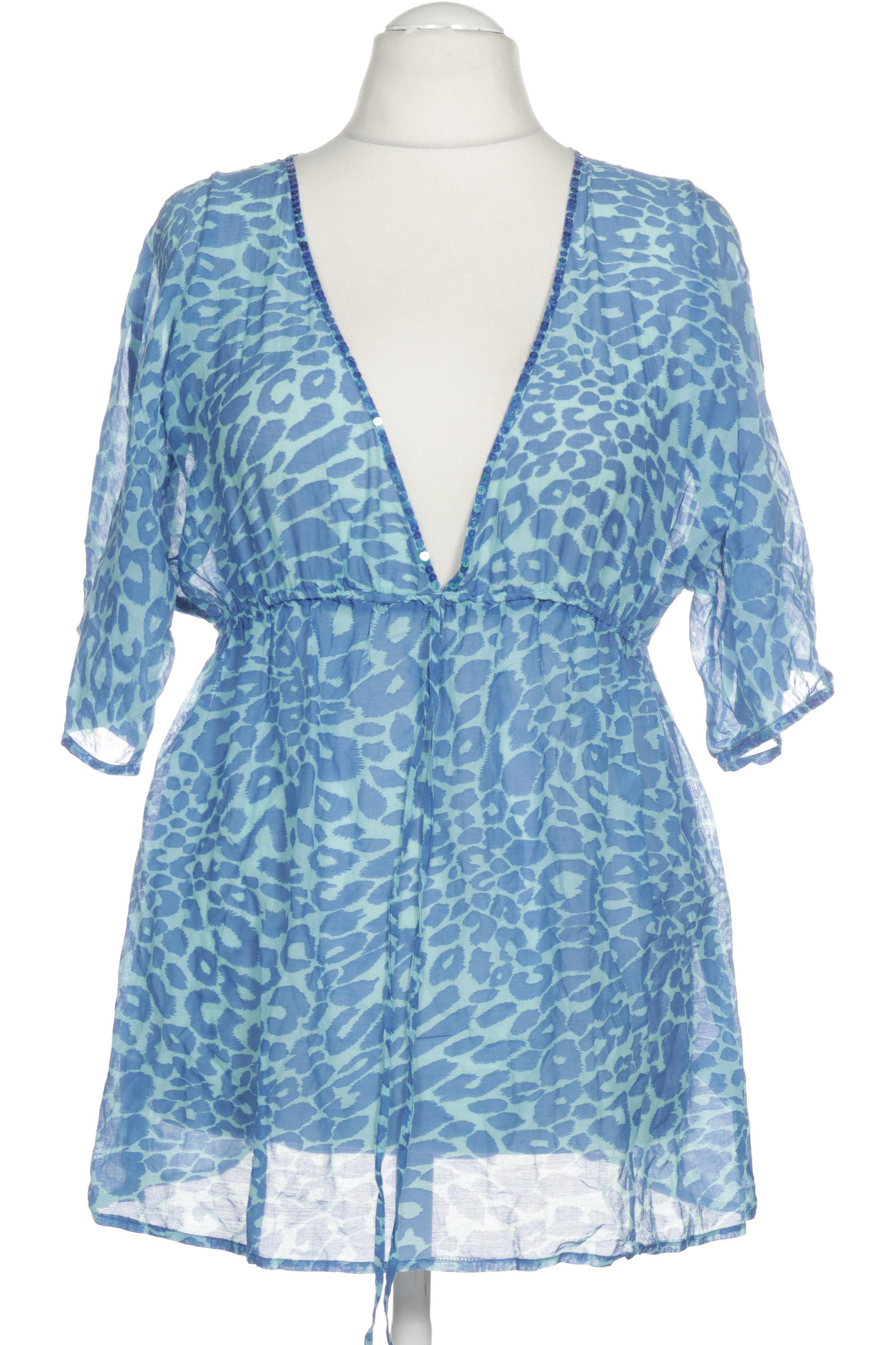 

Hallhuber Damen Bluse, blau, Gr. 42