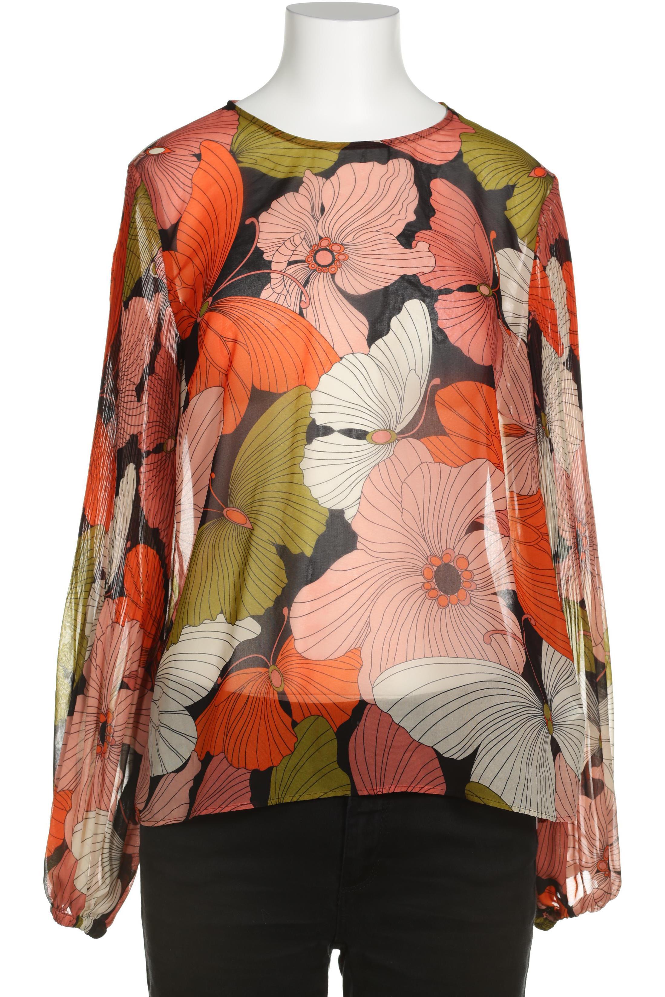 

Hallhuber Damen Bluse, mehrfarbig, Gr. 40