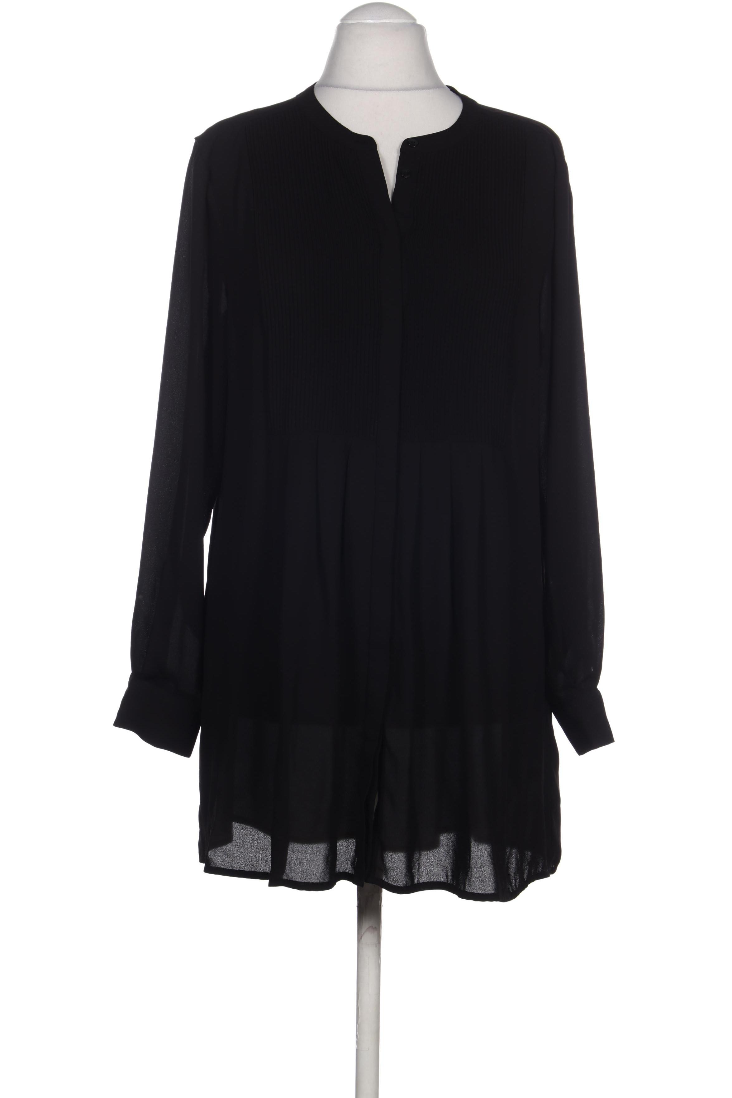 

Hallhuber Damen Bluse, schwarz, Gr. 44