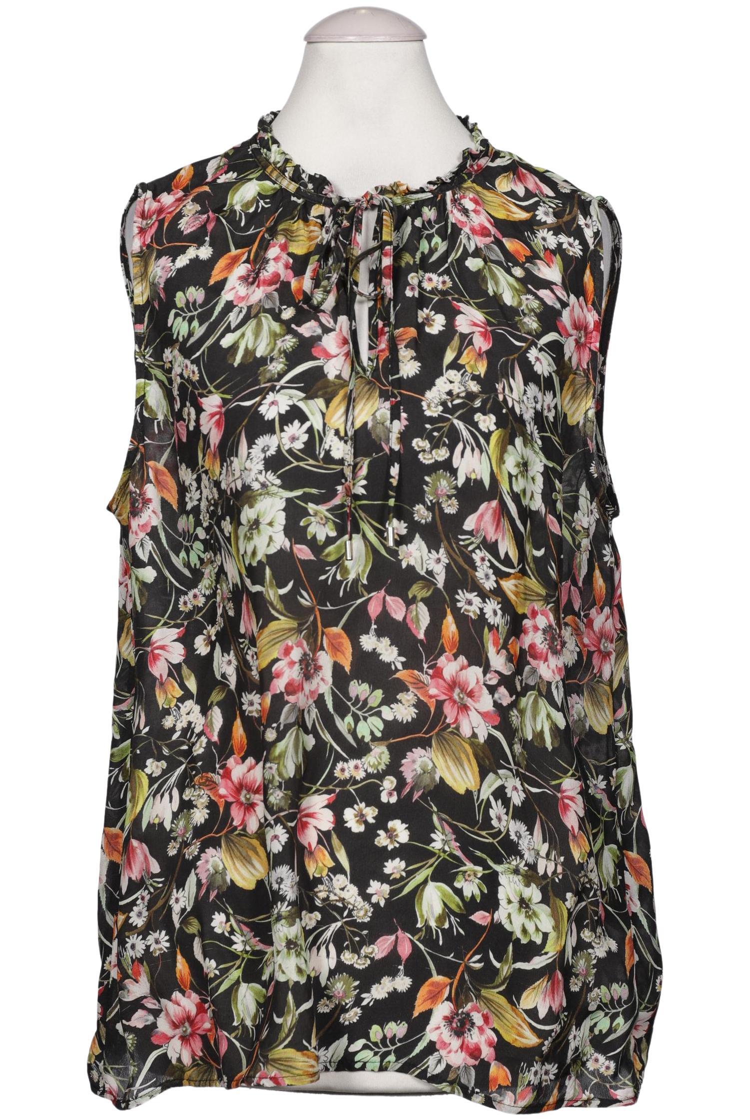 

Hallhuber Damen Bluse, schwarz, Gr. 38