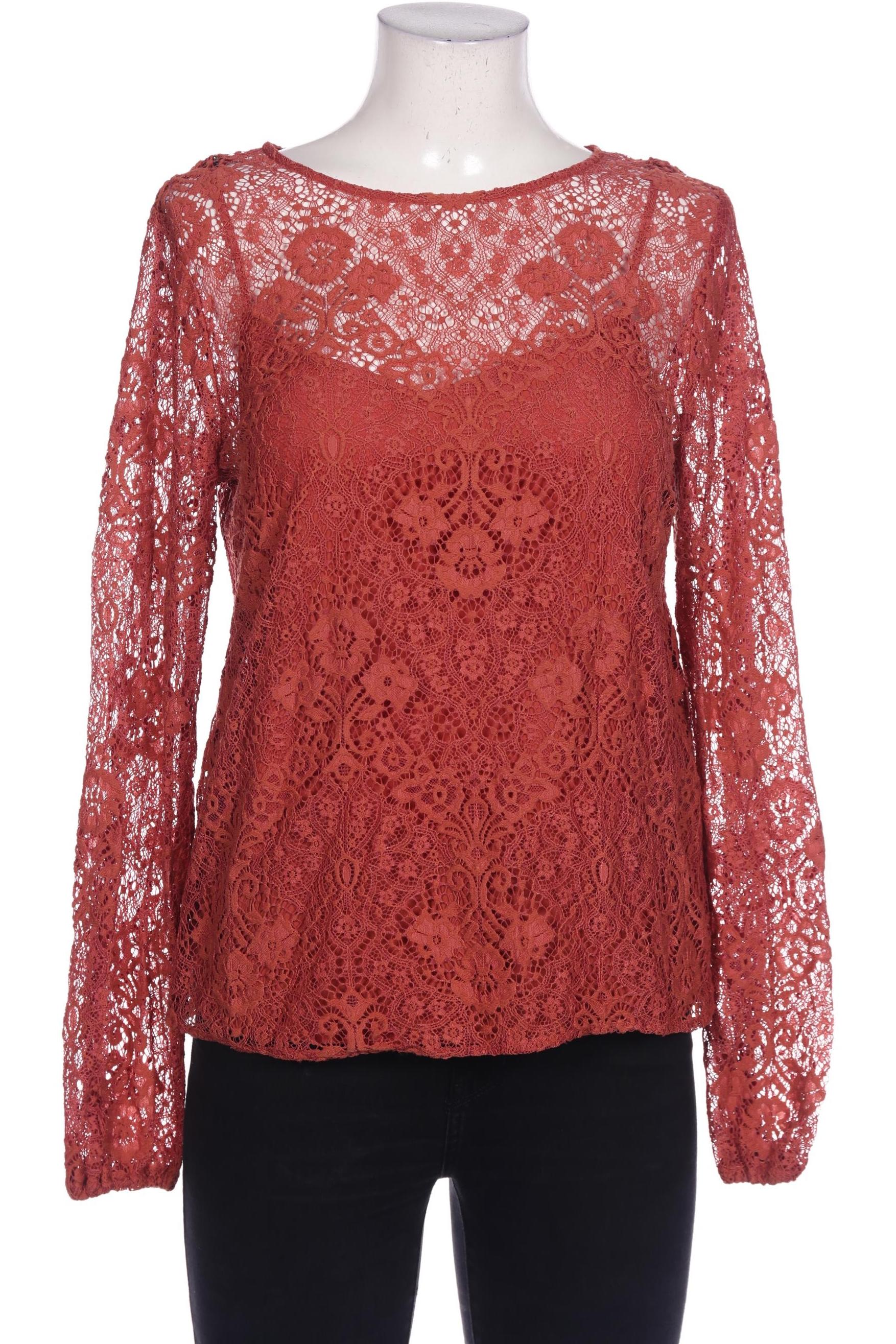 

Hallhuber Damen Bluse, rot, Gr. 40