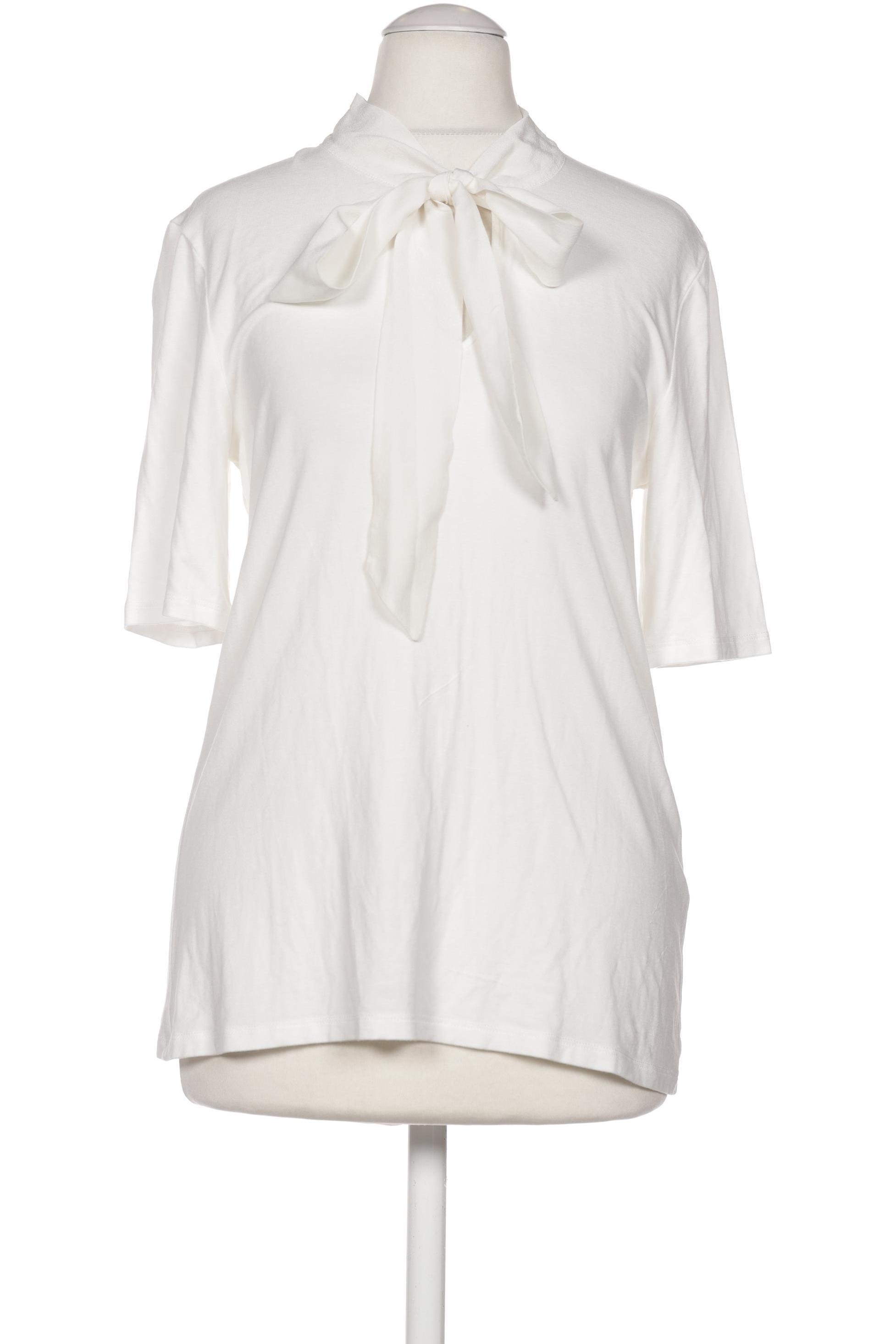

Hallhuber Damen Bluse, weiß, Gr. 38