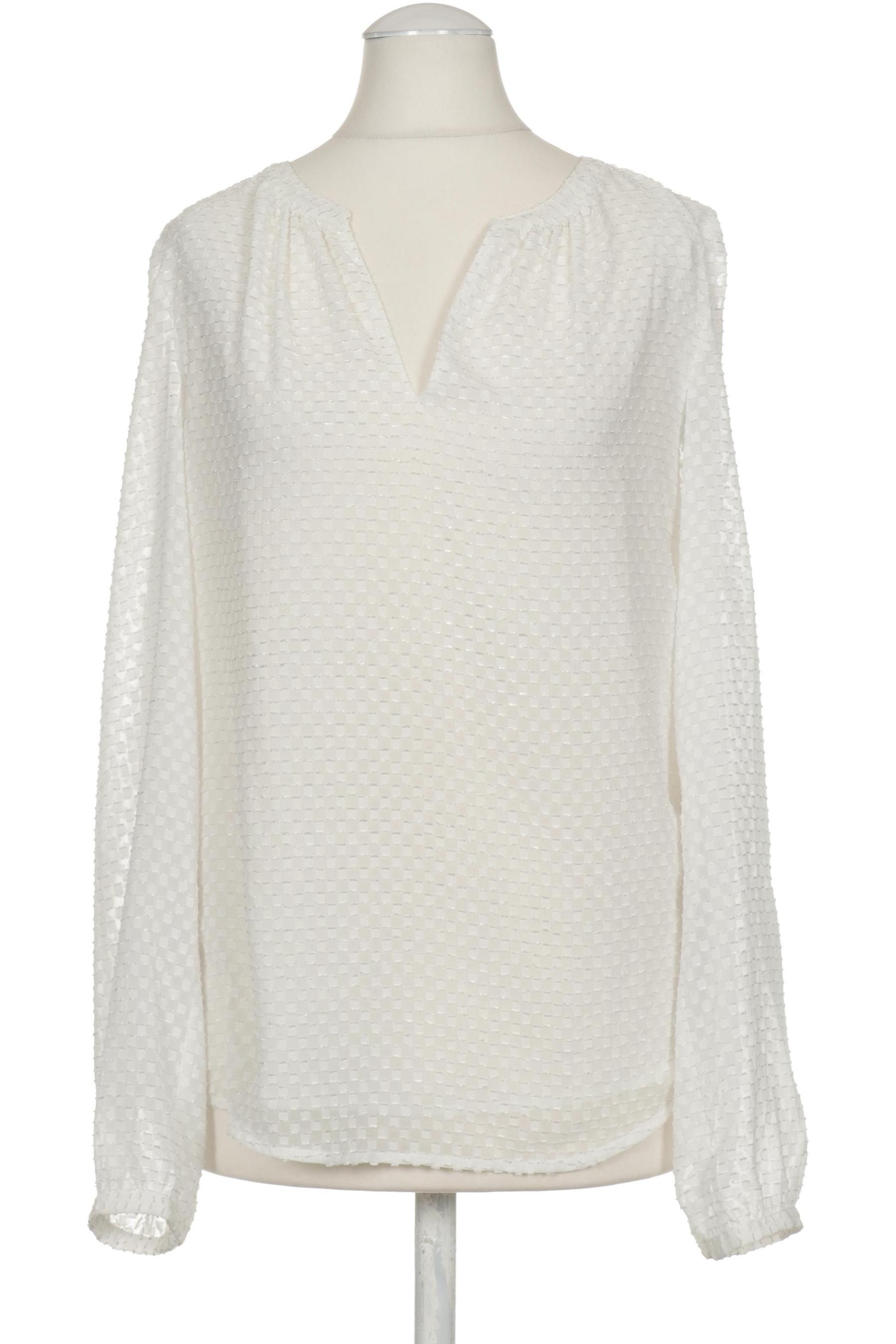 

Hallhuber Damen Bluse, weiß, Gr. 34