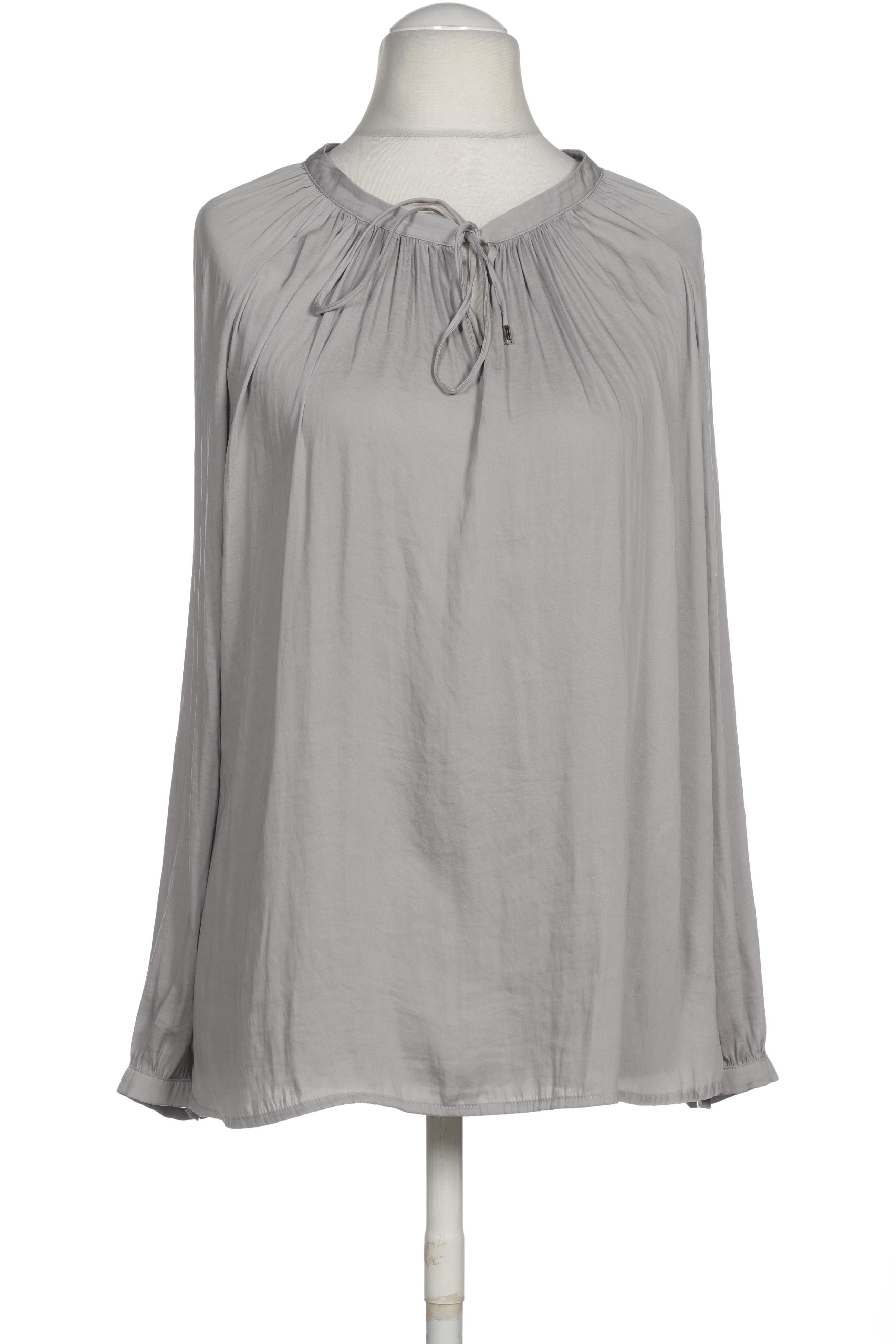 

Hallhuber Damen Bluse, grau, Gr. 38