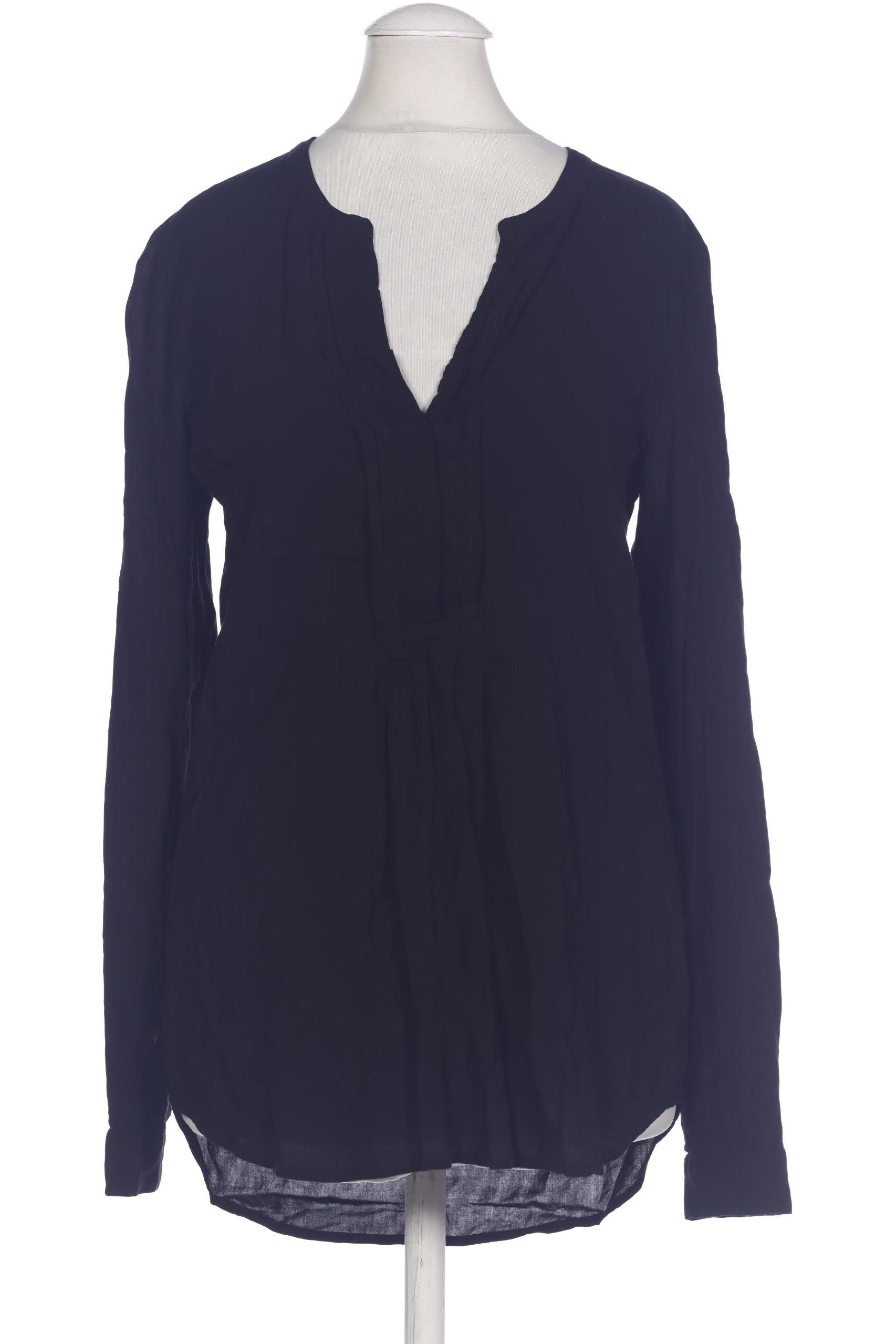 

Hallhuber Damen Bluse, schwarz, Gr. 34