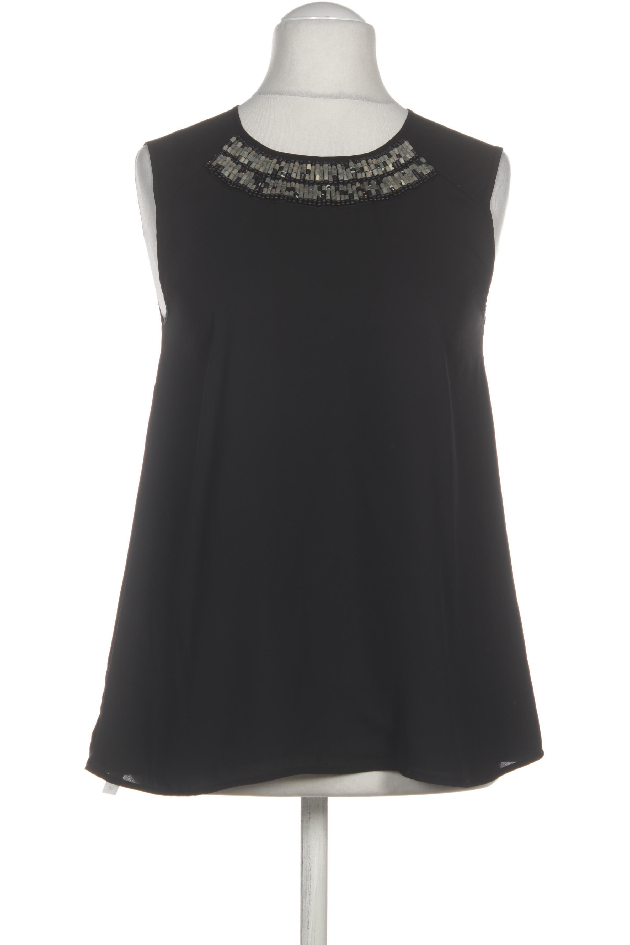 

Hallhuber Damen Bluse, schwarz, Gr. 36