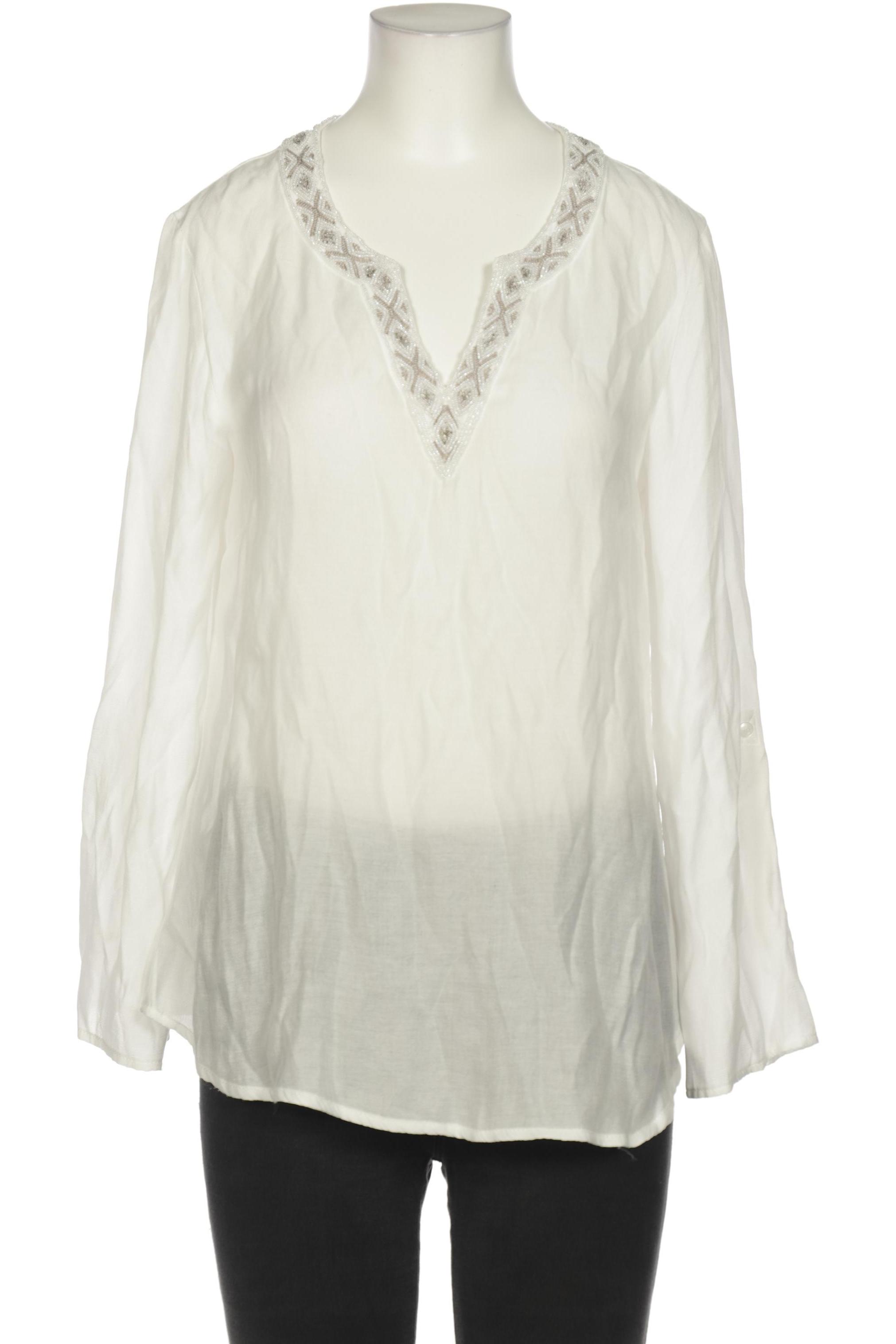

Hallhuber Damen Bluse, weiß, Gr. 38