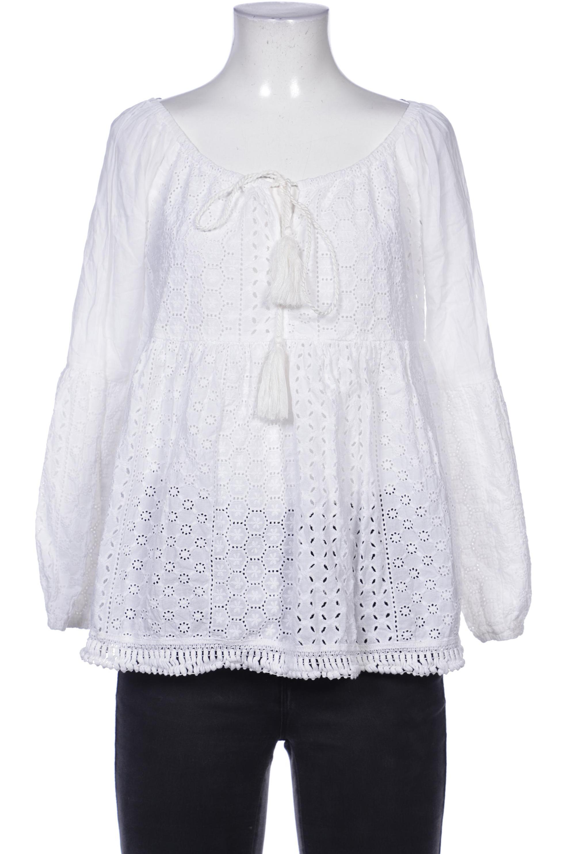 

Hallhuber Damen Bluse, weiß, Gr. 36