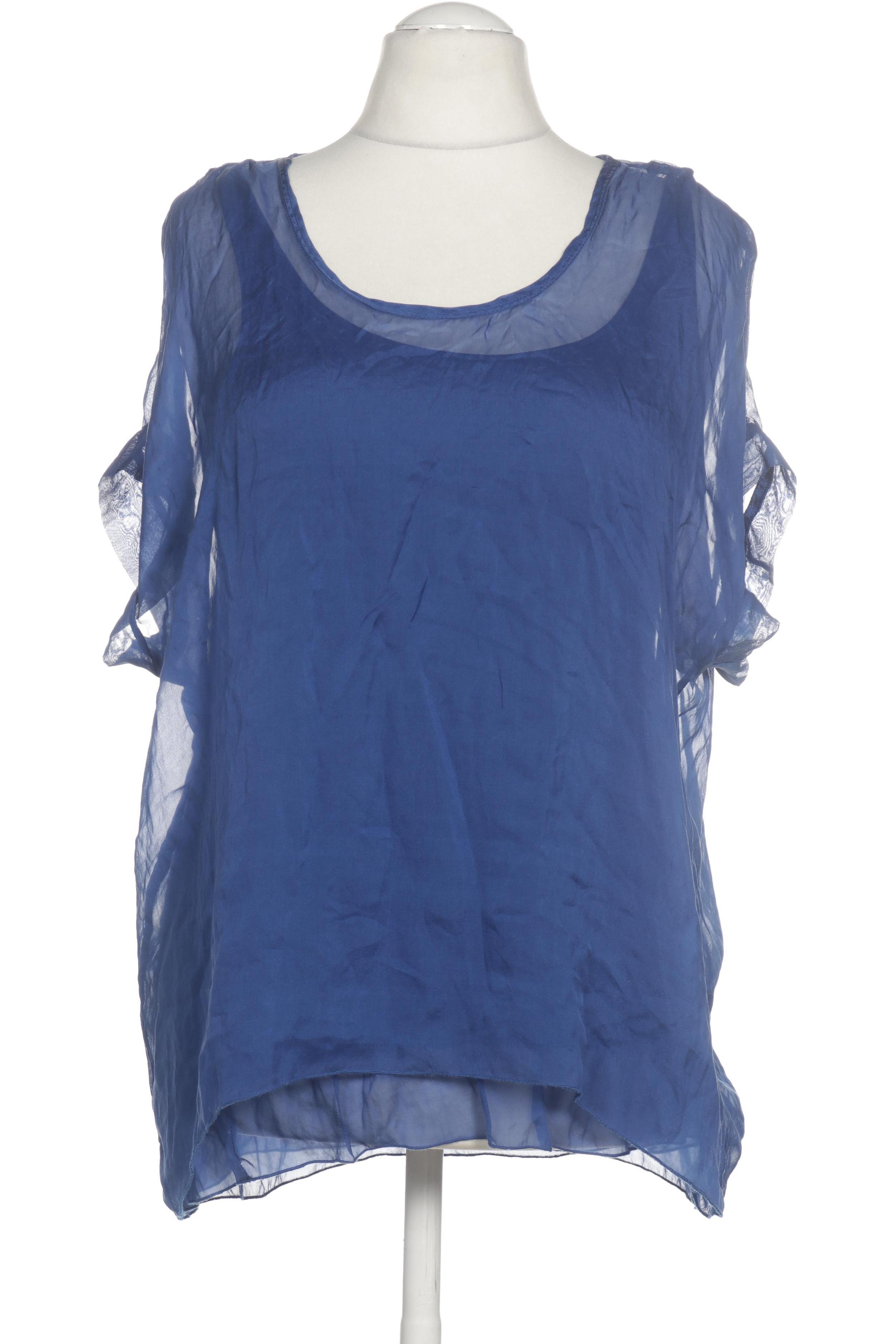 

Hallhuber Damen Bluse, blau, Gr. 40