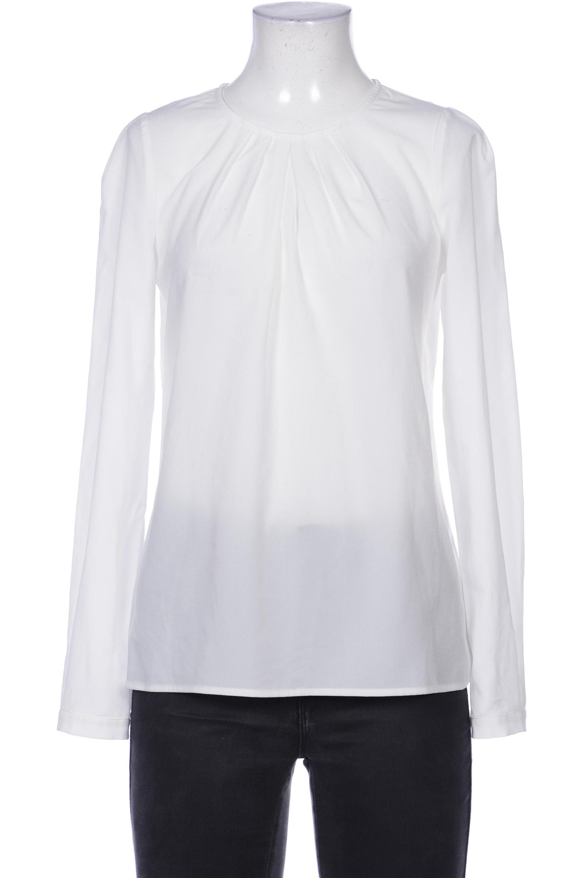 

Hallhuber Damen Bluse, weiß, Gr. 34