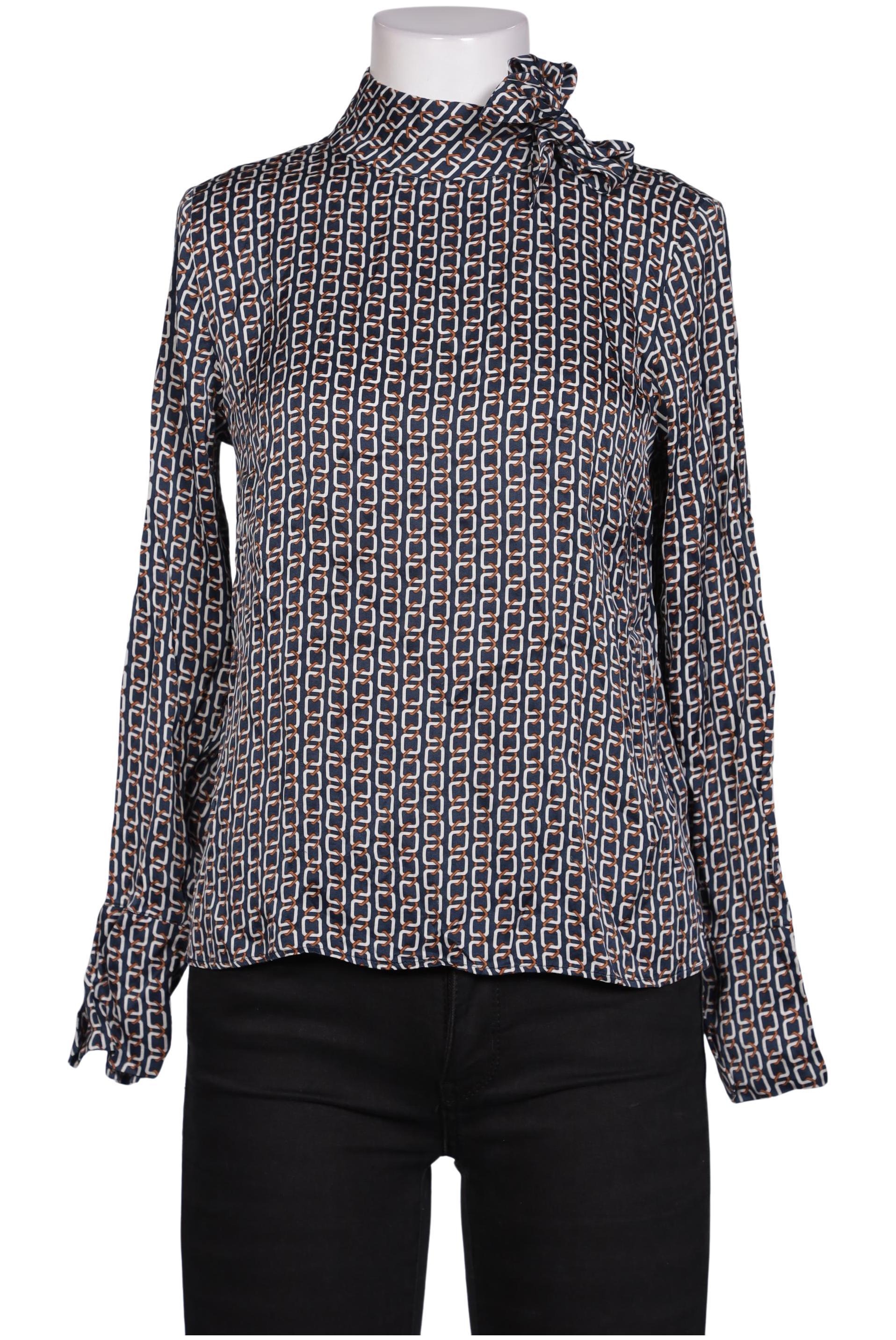 

Hallhuber Damen Bluse, marineblau, Gr. 36