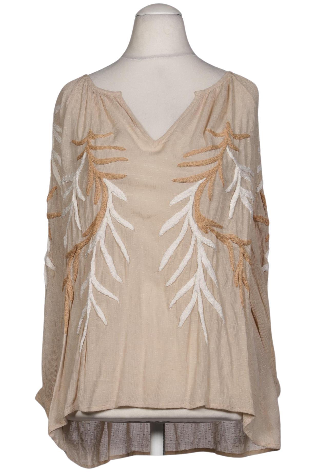 

Hallhuber Damen Bluse, beige, Gr. 38