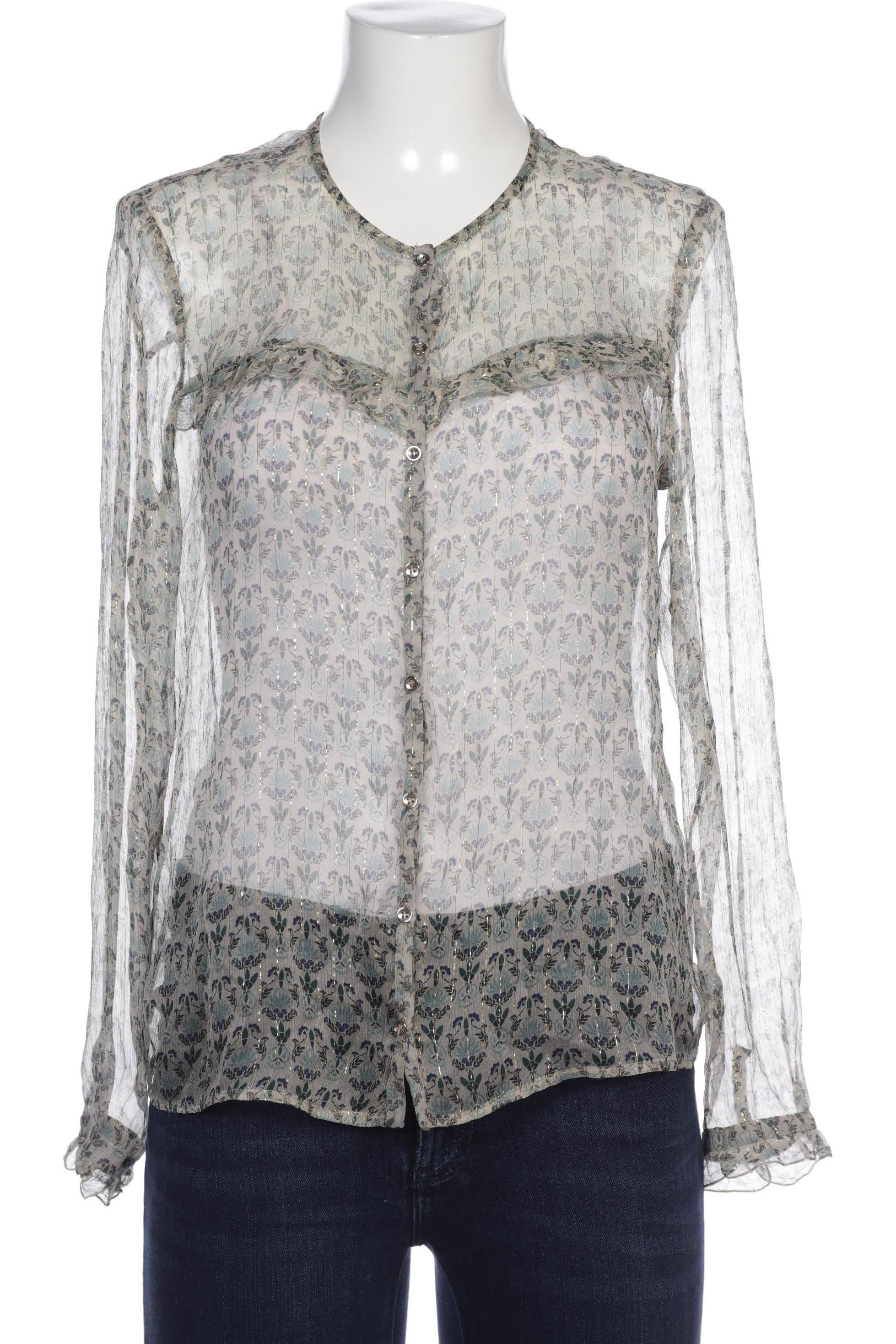 

Hallhuber Damen Bluse, grün, Gr. 38