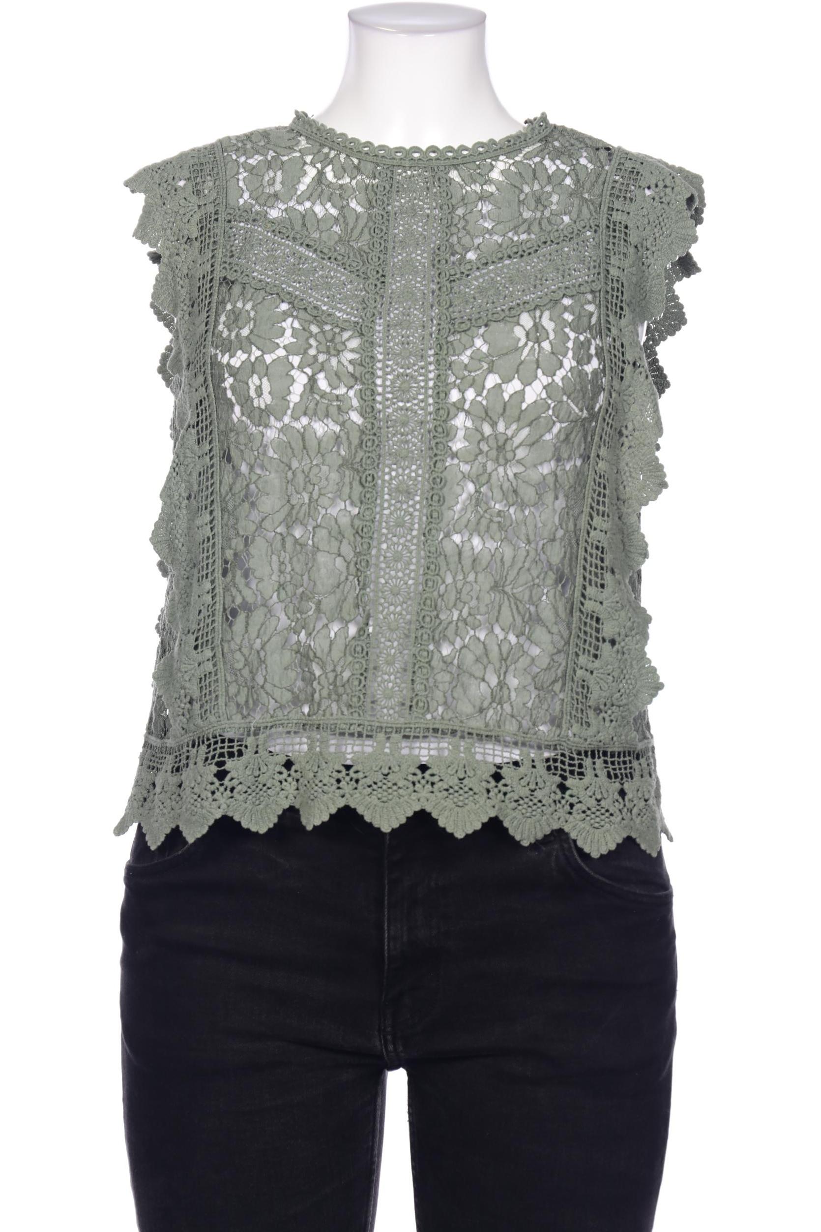 

Hallhuber Damen Bluse, grün, Gr. 42