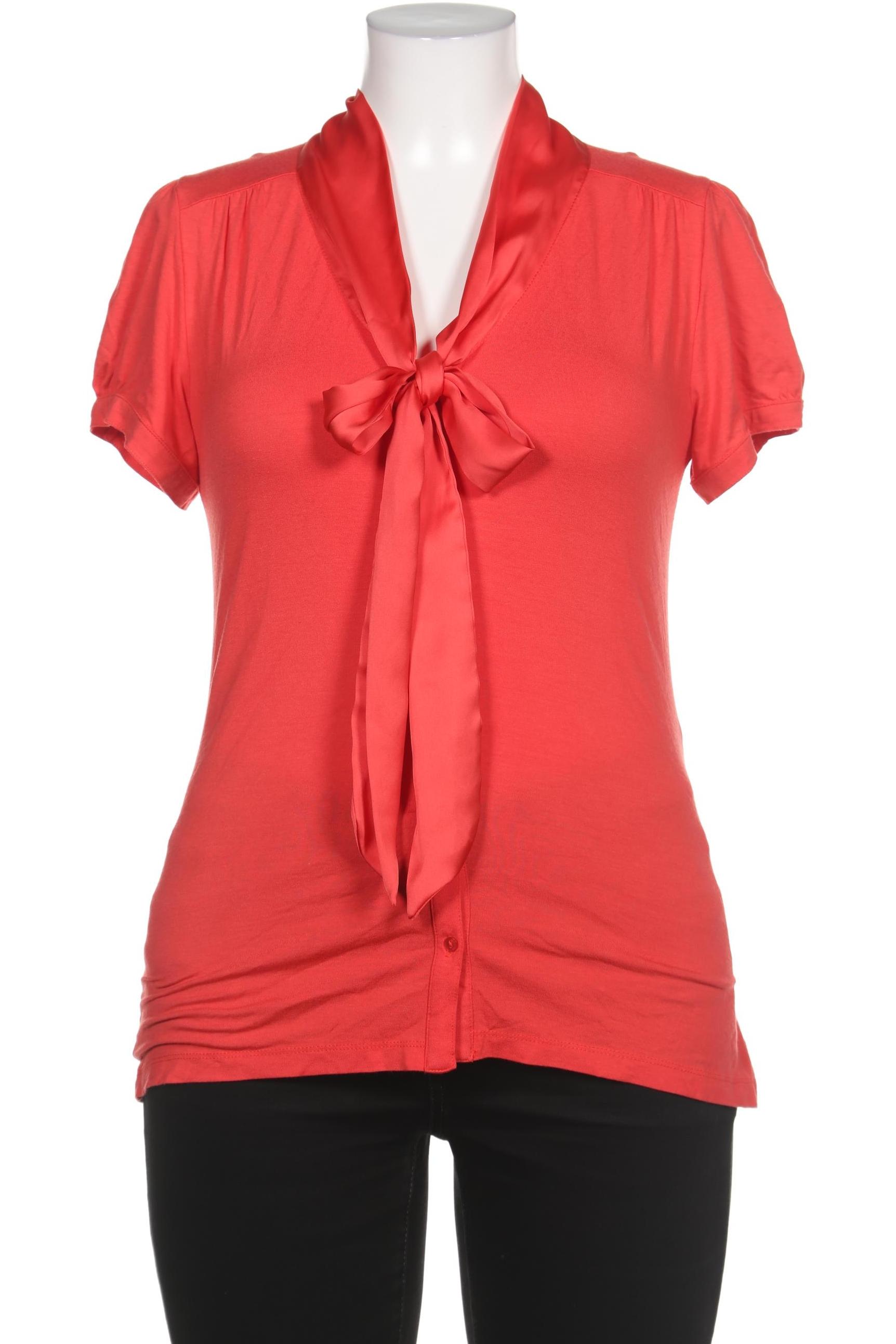 

Hallhuber Damen Bluse, rot, Gr. 42