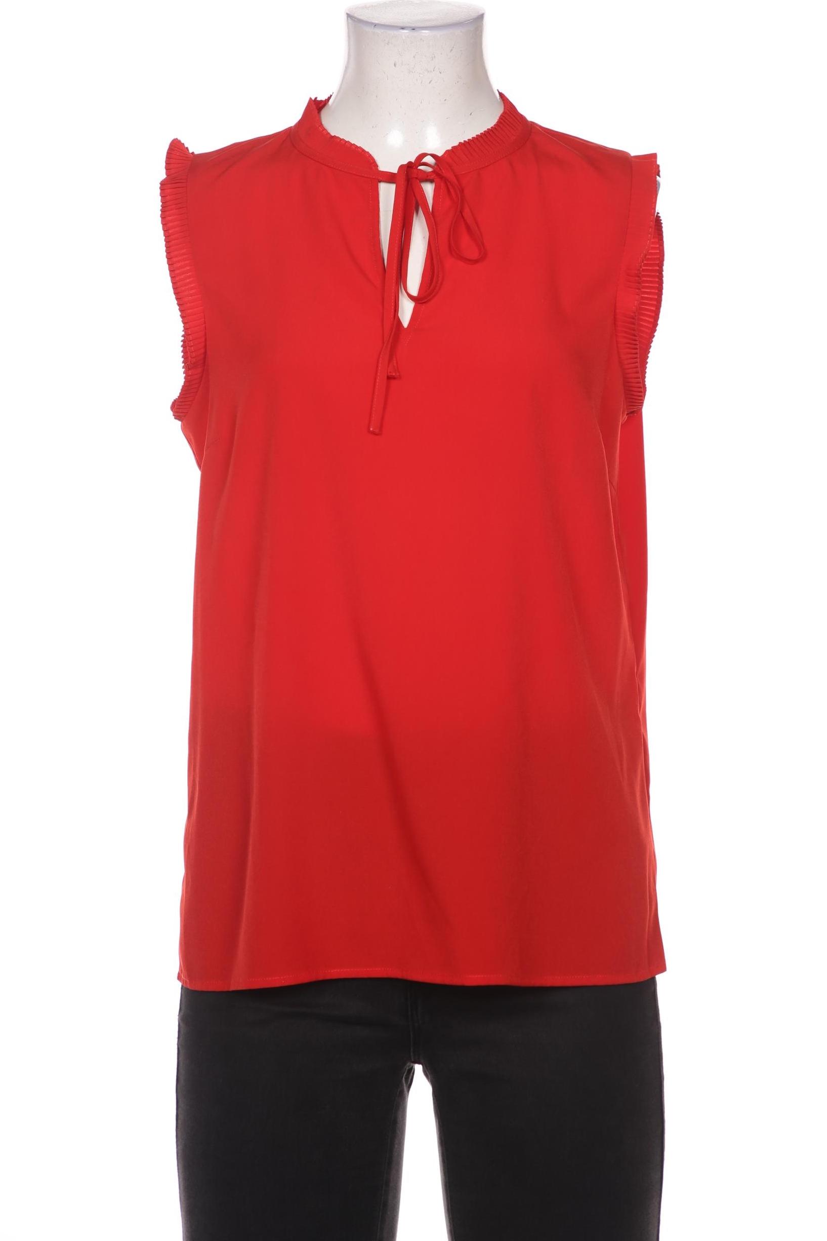 

Hallhuber Damen Bluse, rot, Gr. 38