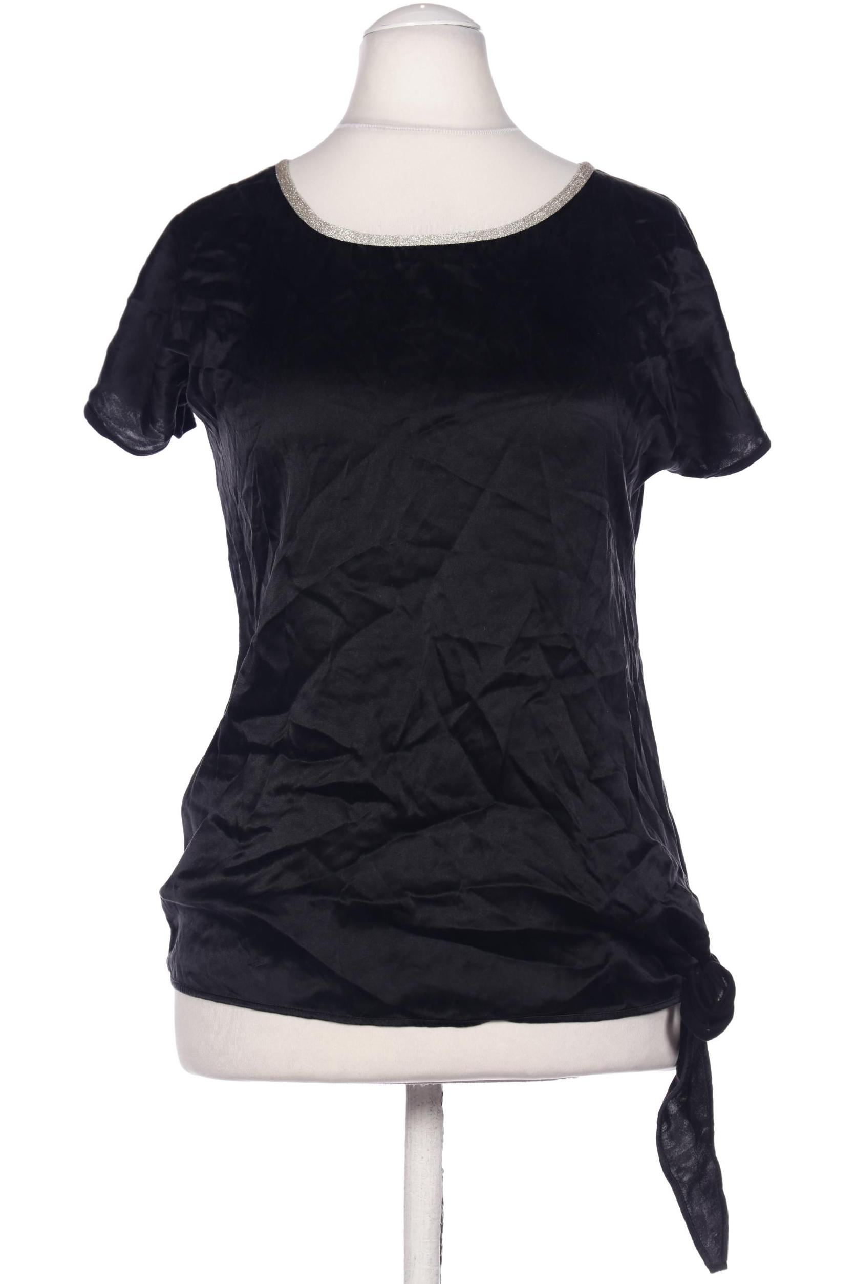 

Hallhuber Damen Bluse, schwarz, Gr. 36
