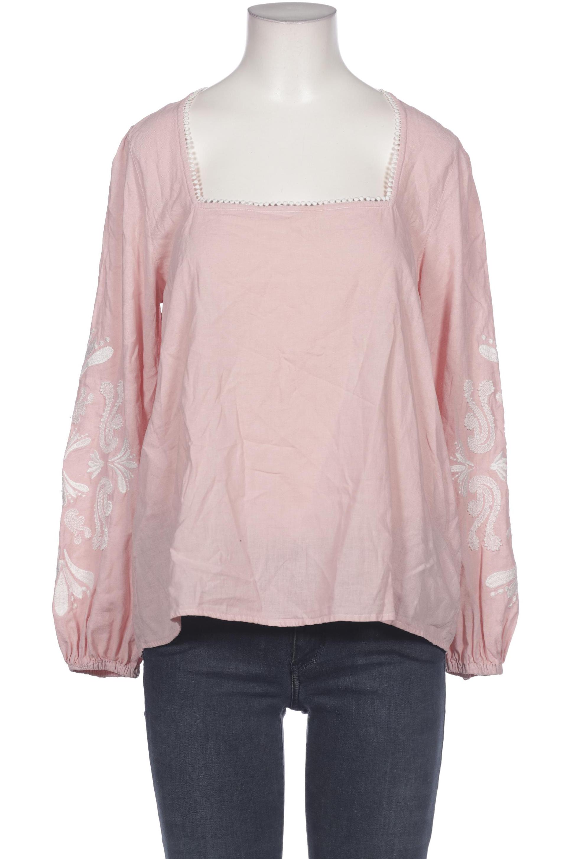 

Hallhuber Damen Bluse, pink, Gr. 38