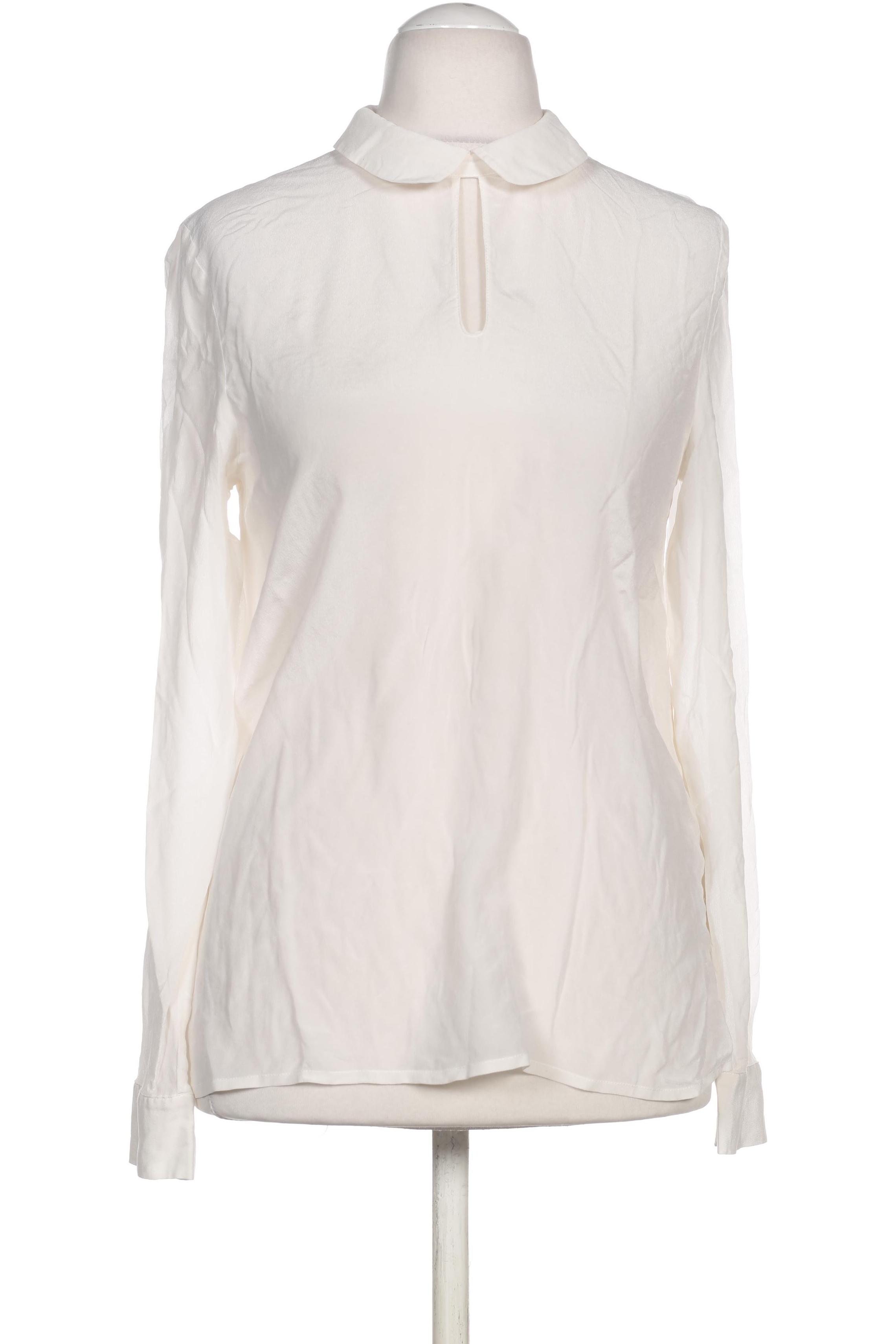 

Hallhuber Damen Bluse, weiß, Gr. 38