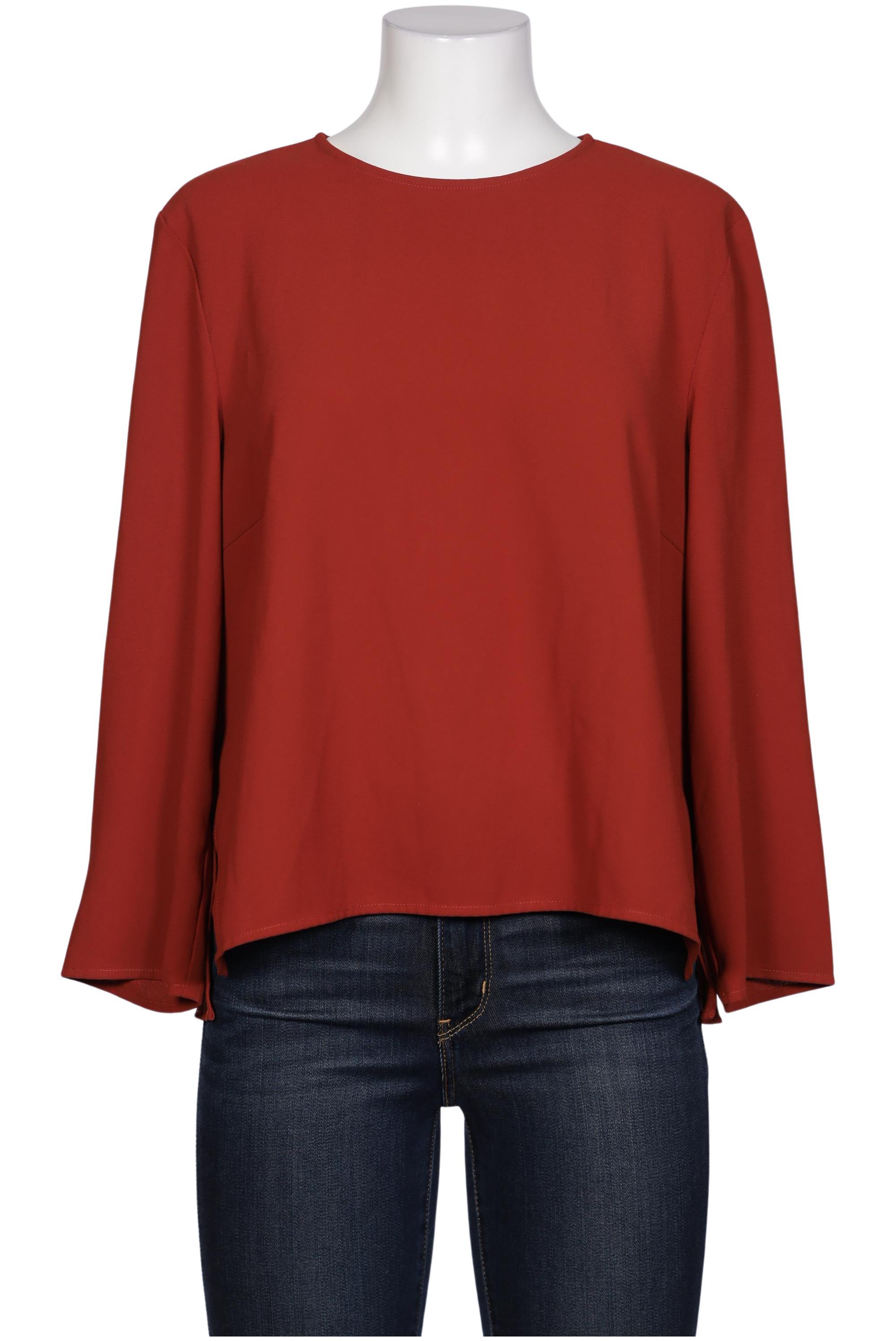 

Hallhuber Damen Bluse, braun, Gr. 42