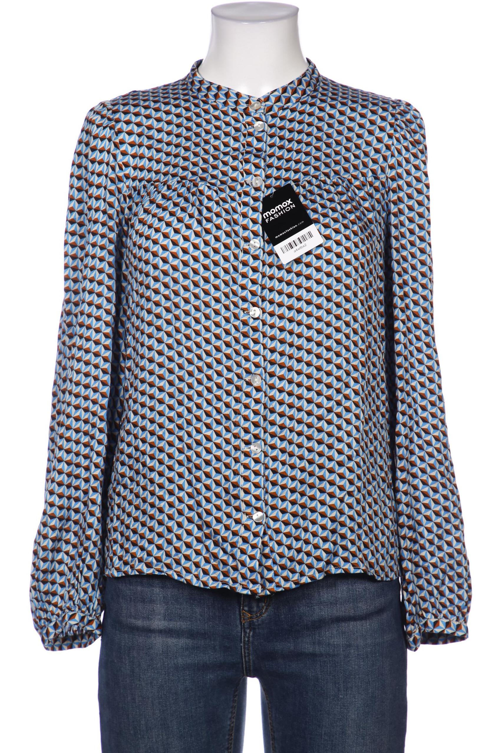 

Hallhuber Damen Bluse, blau, Gr. 38