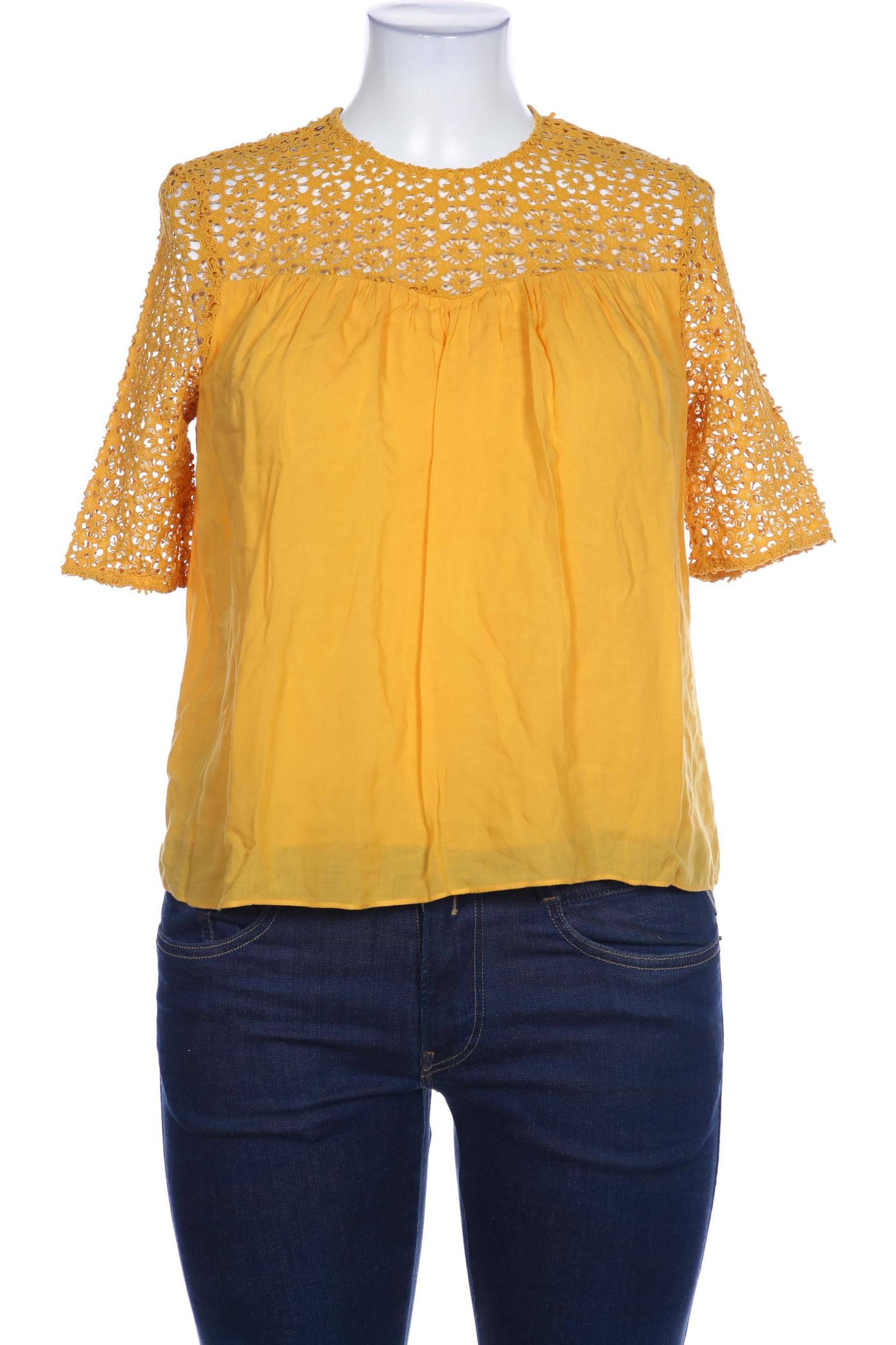 

Hallhuber Damen Bluse, gelb
