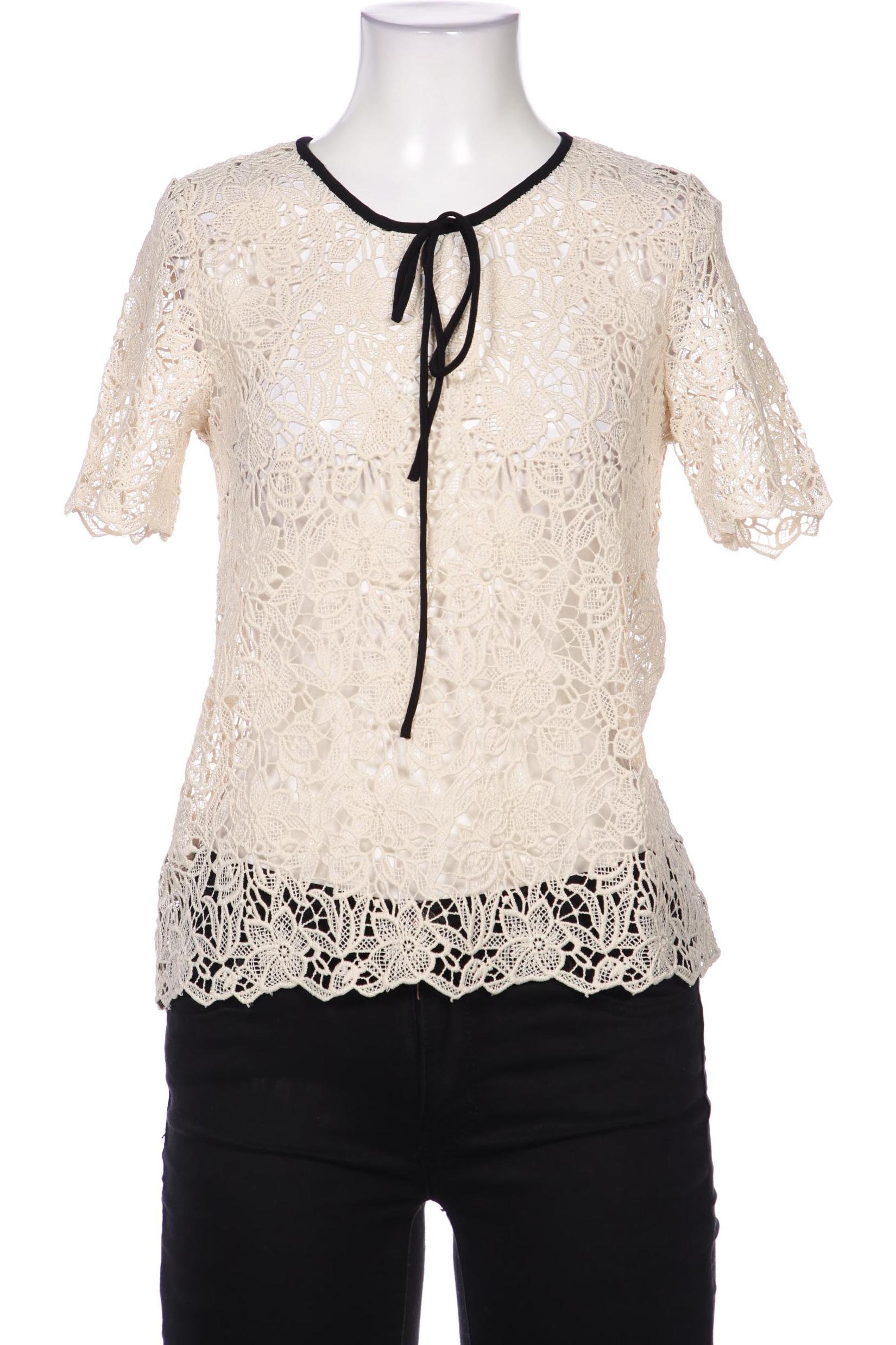 

Hallhuber Damen Bluse, beige, Gr. 34