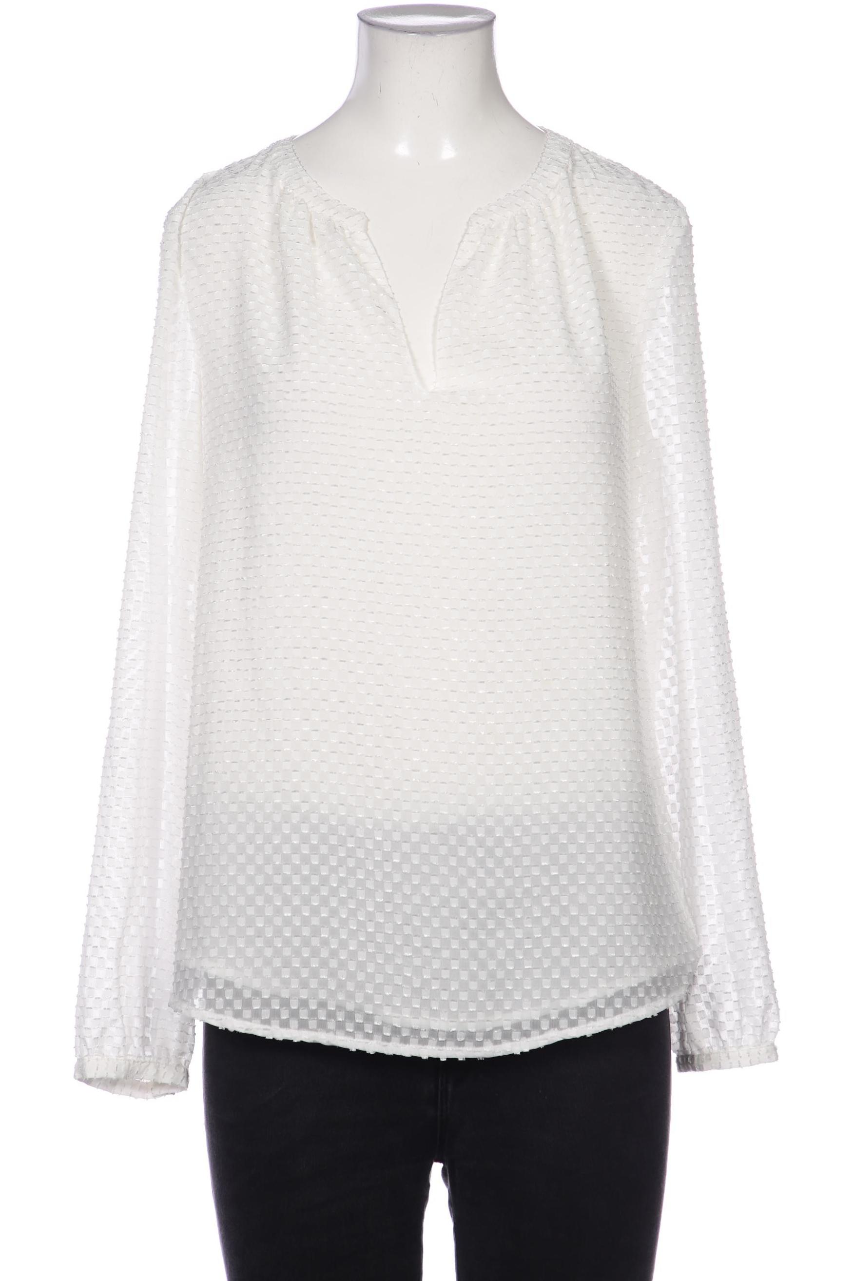 

Hallhuber Damen Bluse, weiß, Gr. 36