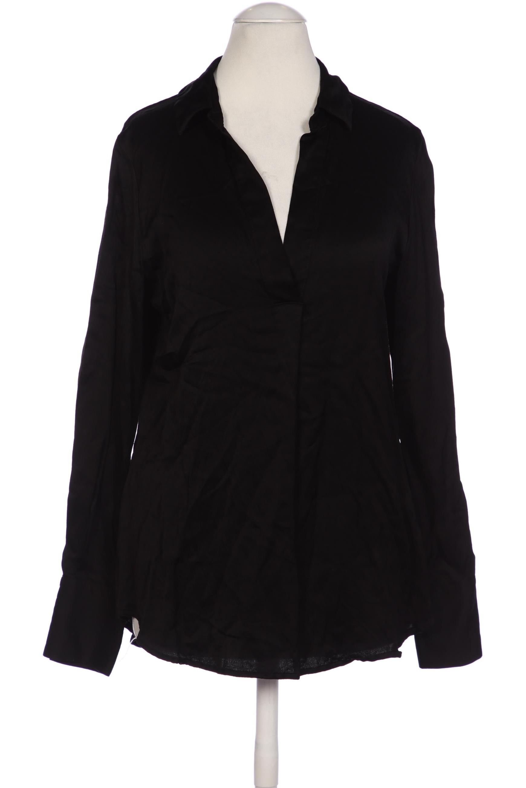 

Hallhuber Damen Bluse, schwarz, Gr. 34