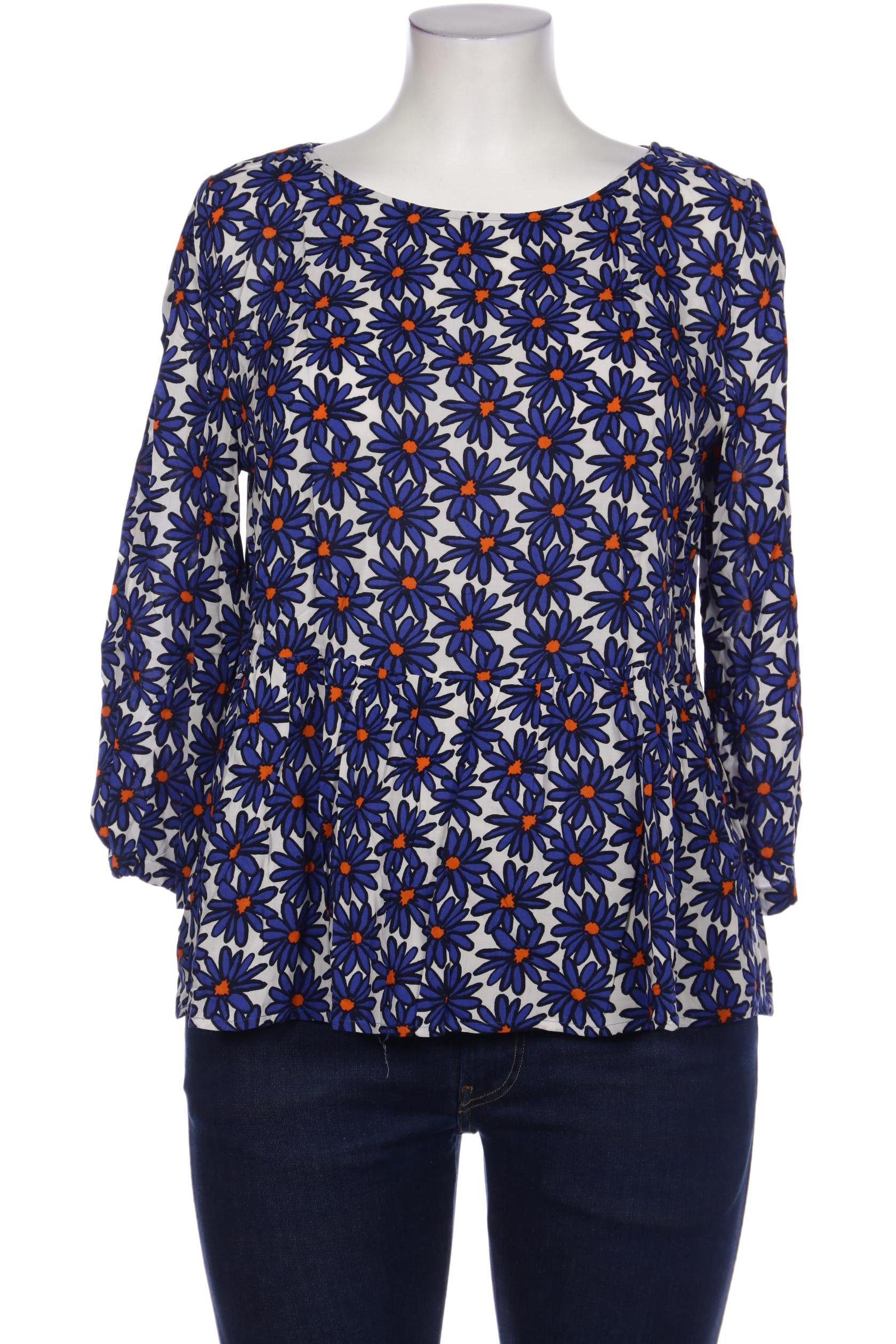 

Hallhuber Damen Bluse, blau, Gr. 42