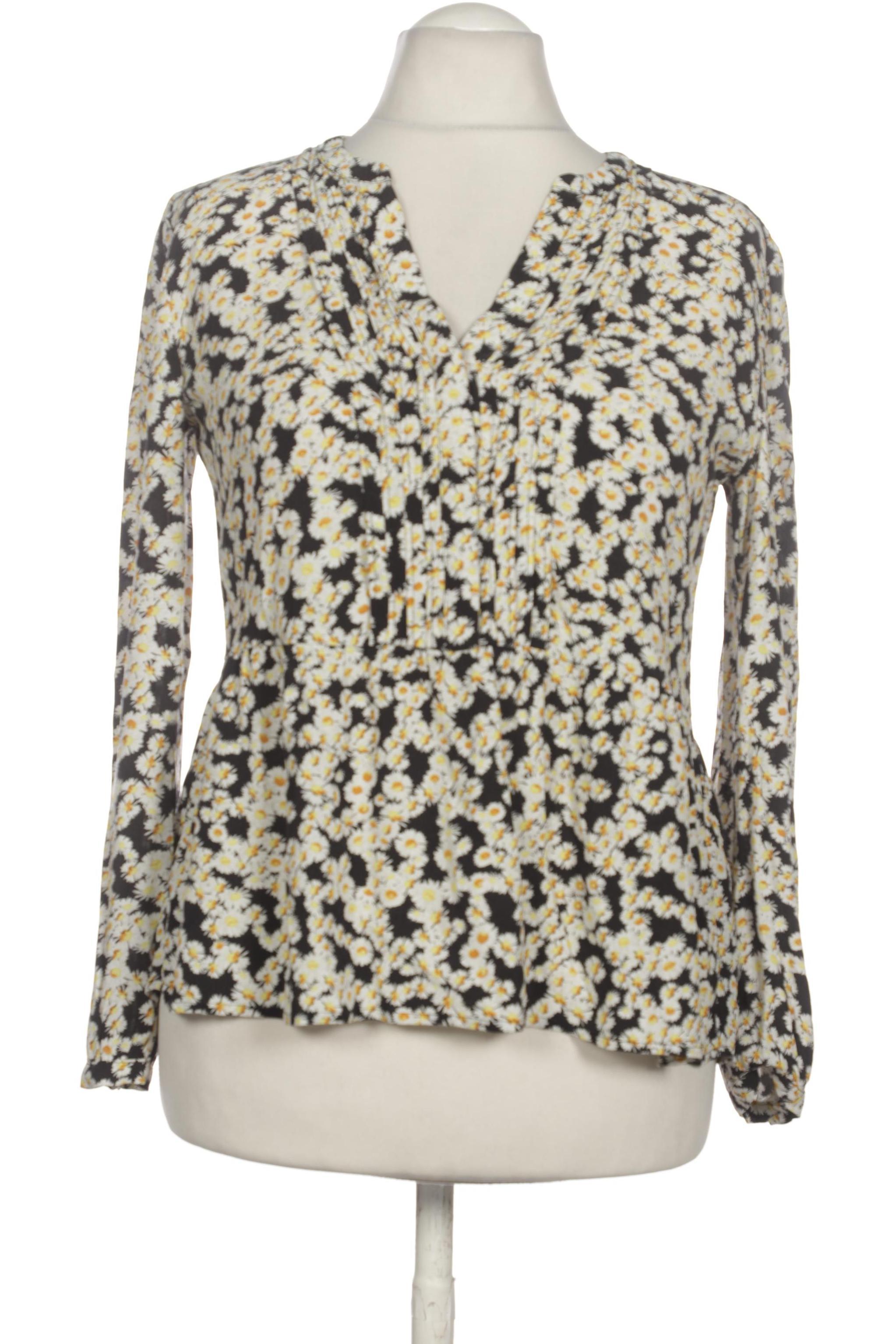 

Hallhuber Damen Bluse, schwarz, Gr. 38