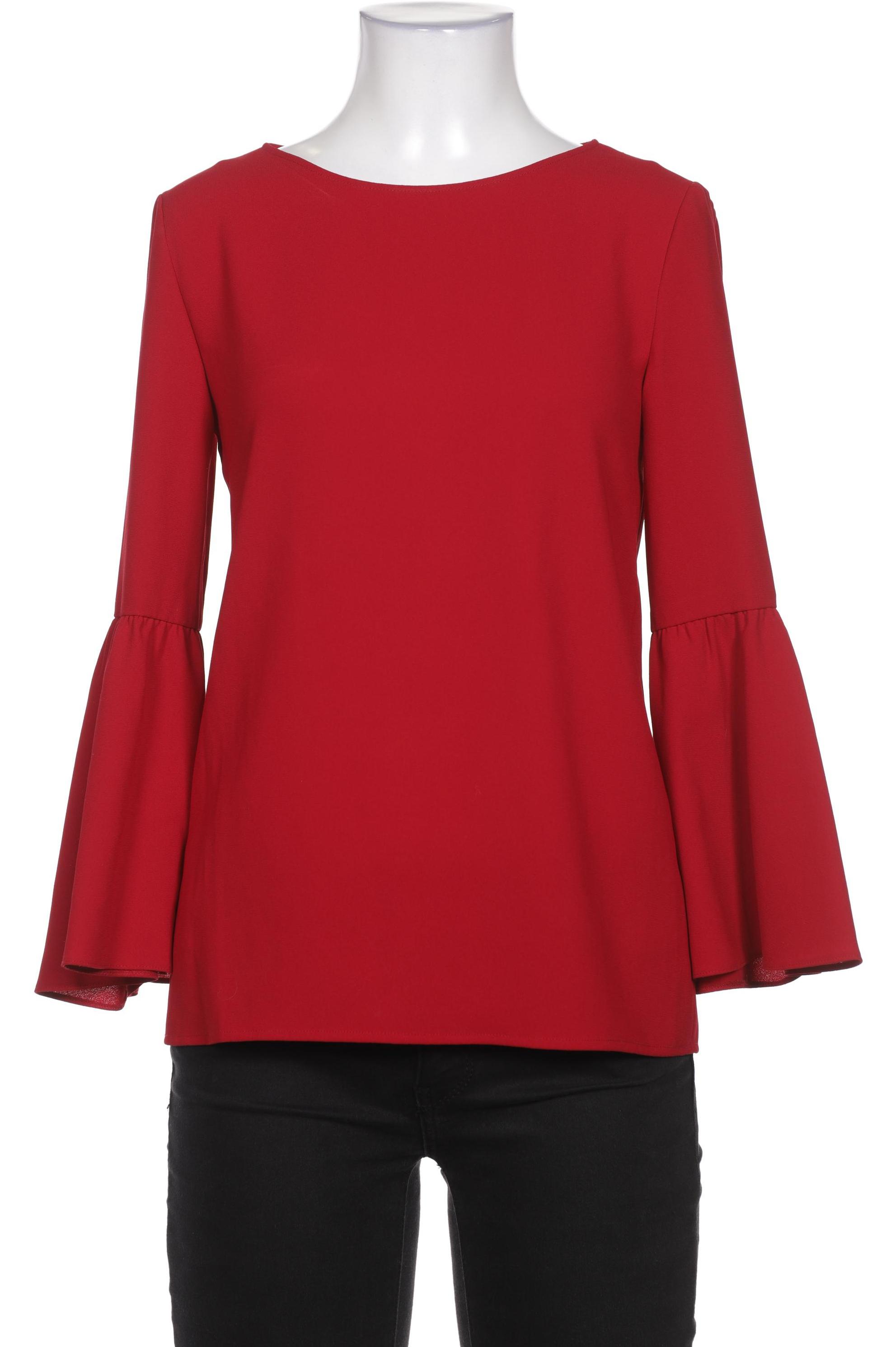 

Hallhuber Damen Bluse, rot, Gr. 34