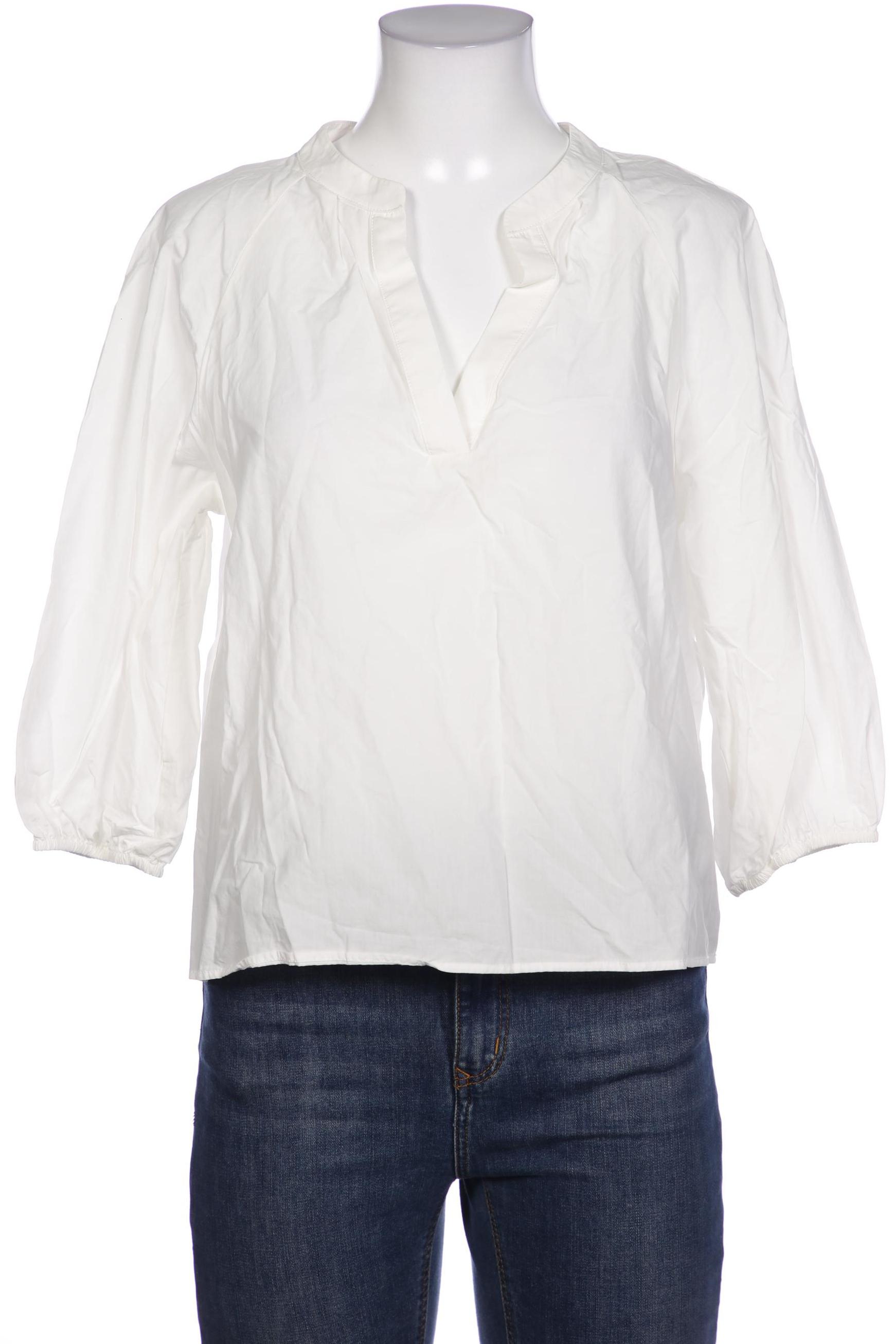 

Hallhuber Damen Bluse, weiß, Gr. 38