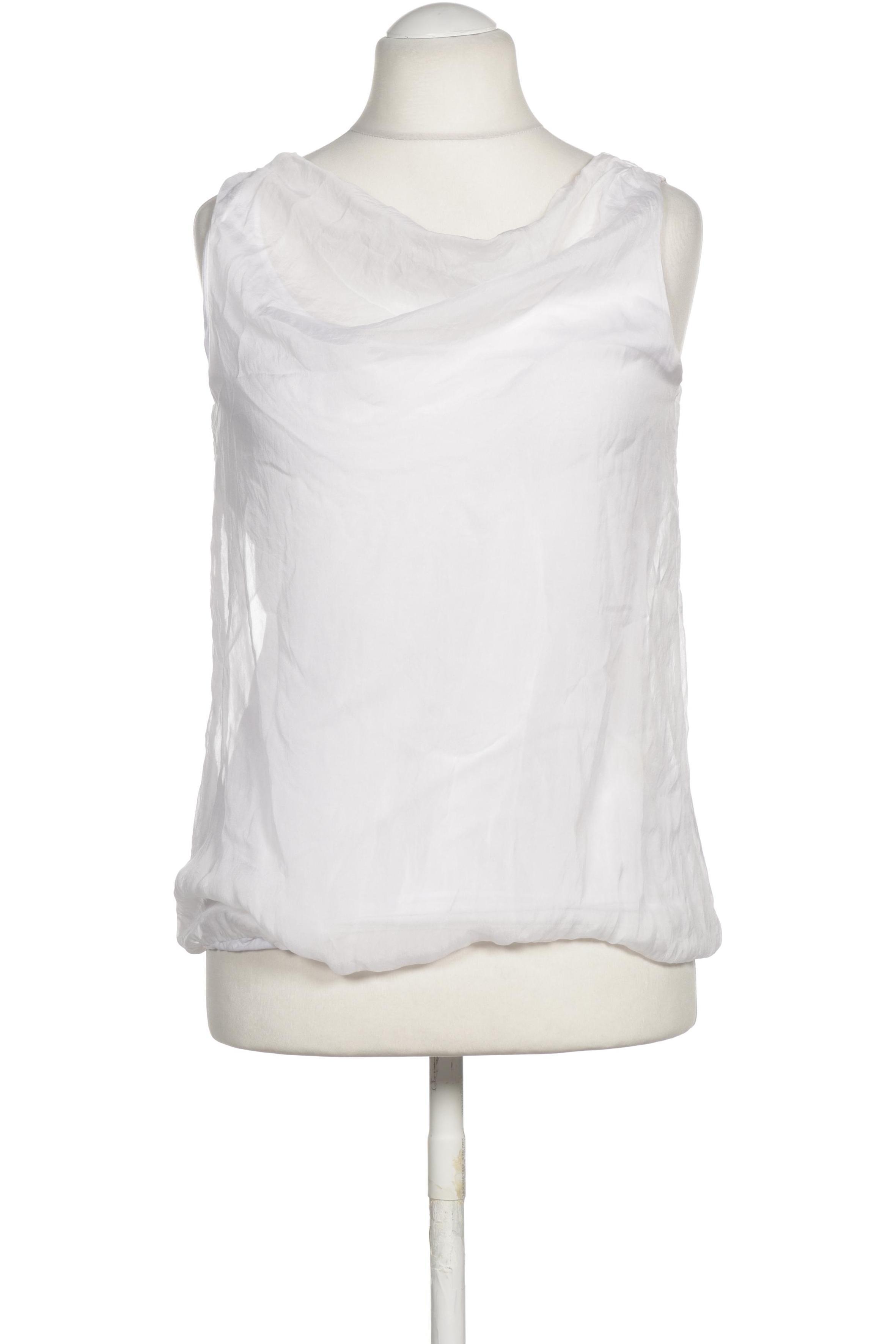 

Hallhuber Damen Top, weiß, Gr. 38