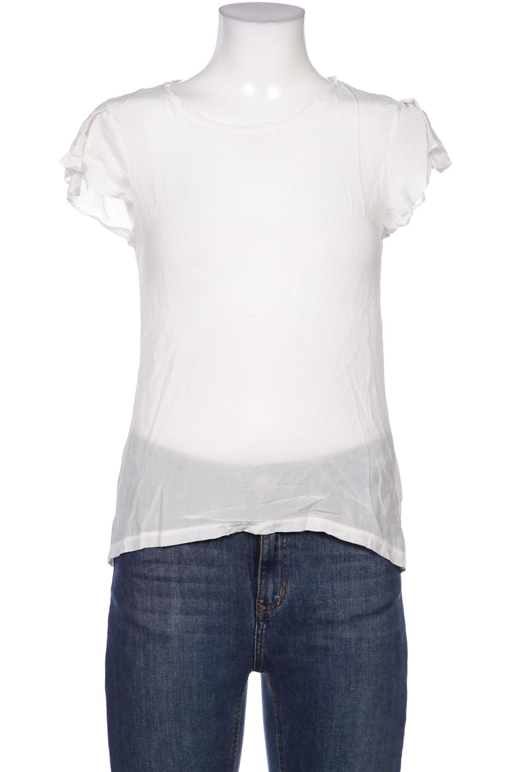 

Hallhuber Damen Bluse, weiß, Gr. 38