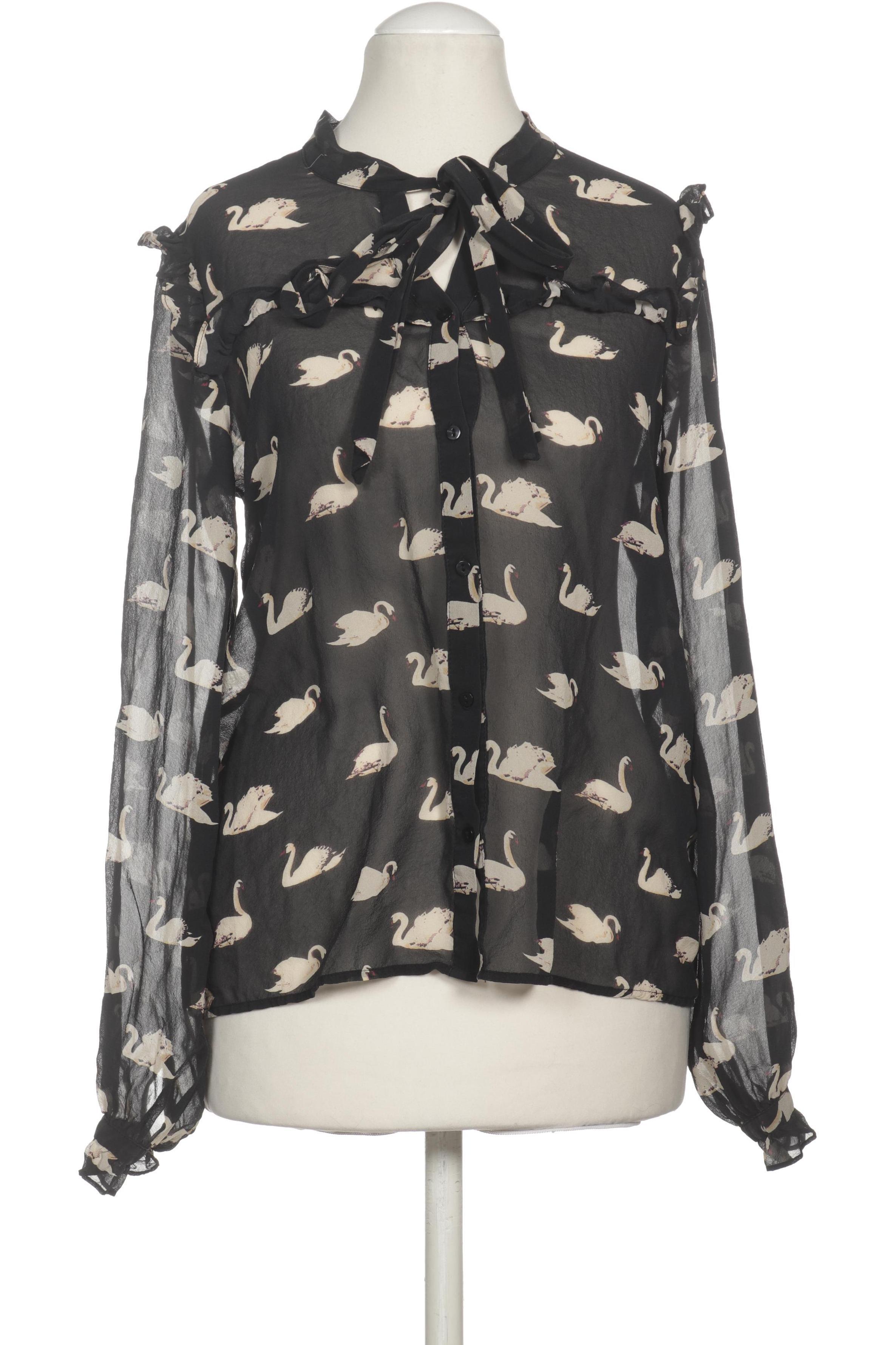 

Hallhuber Damen Bluse, blau, Gr. 34