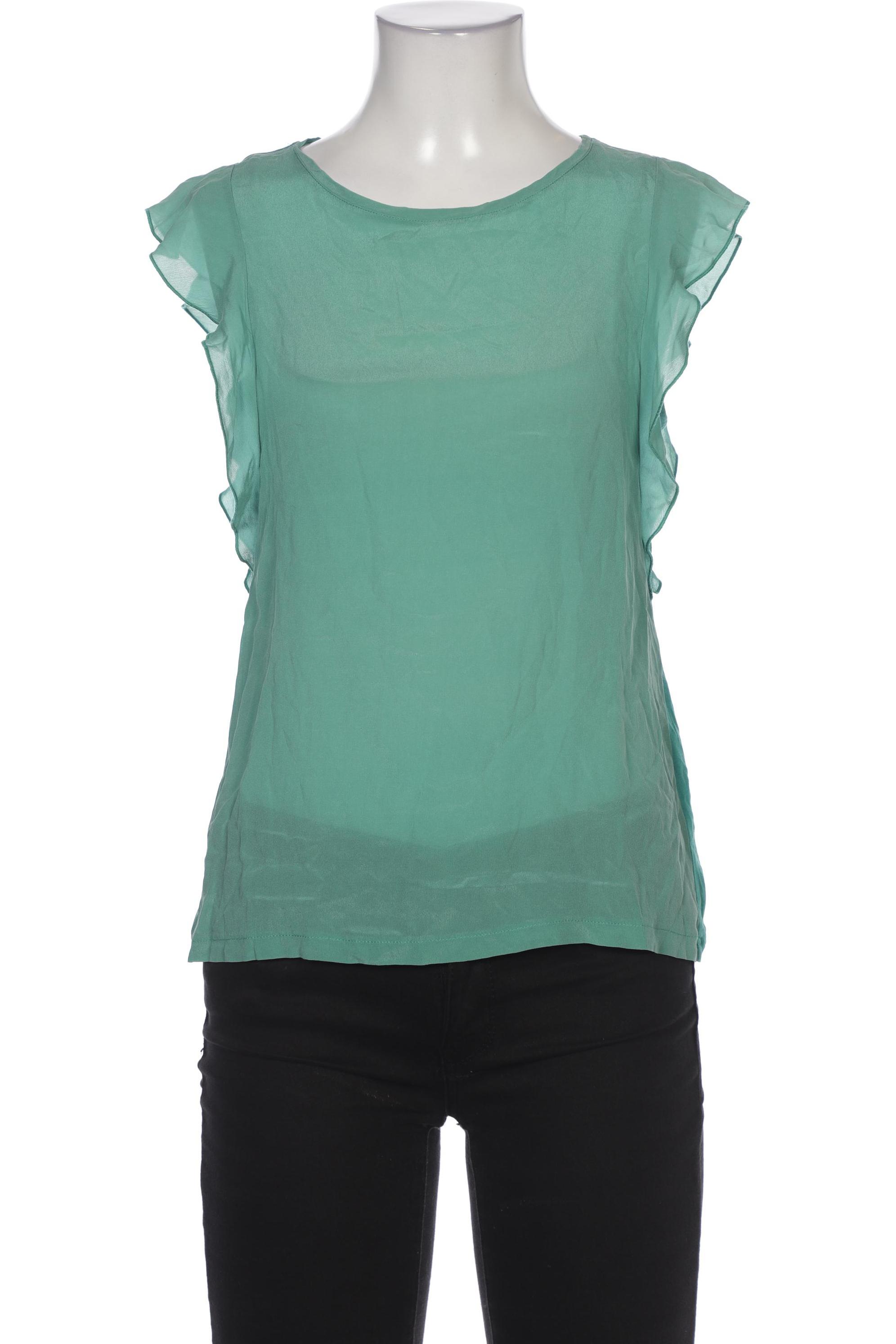 

Hallhuber Damen Bluse, grün, Gr. 36