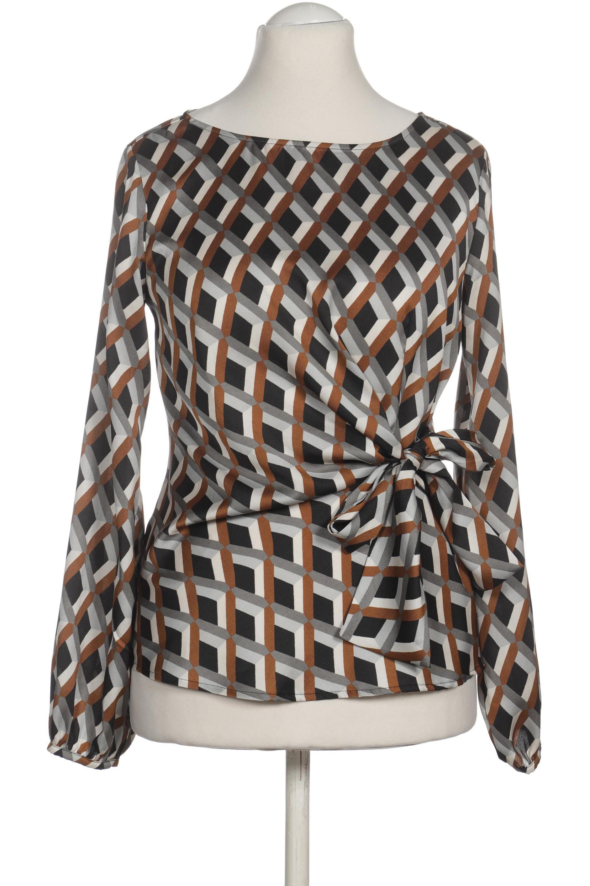 

Hallhuber Damen Bluse, braun, Gr. 38