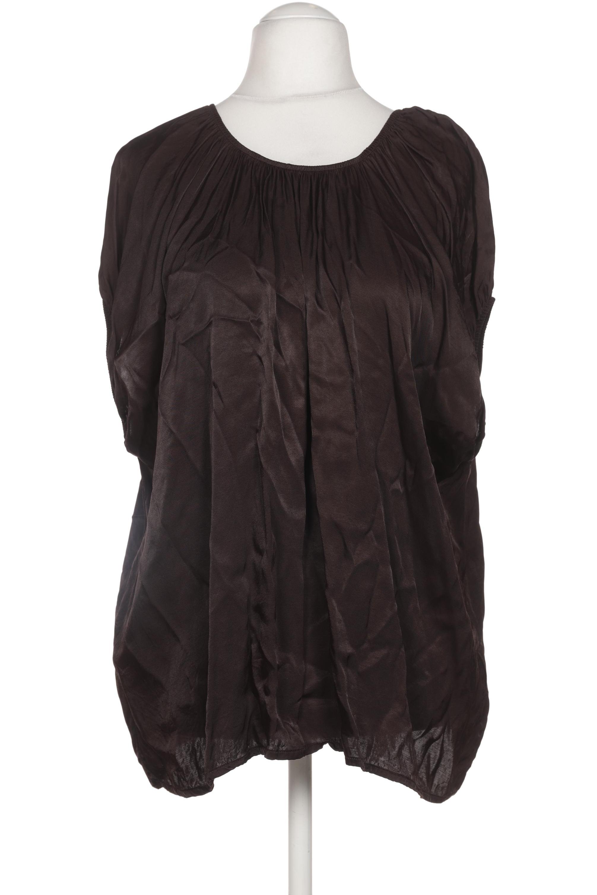 

Hallhuber Damen Bluse, braun, Gr. 38