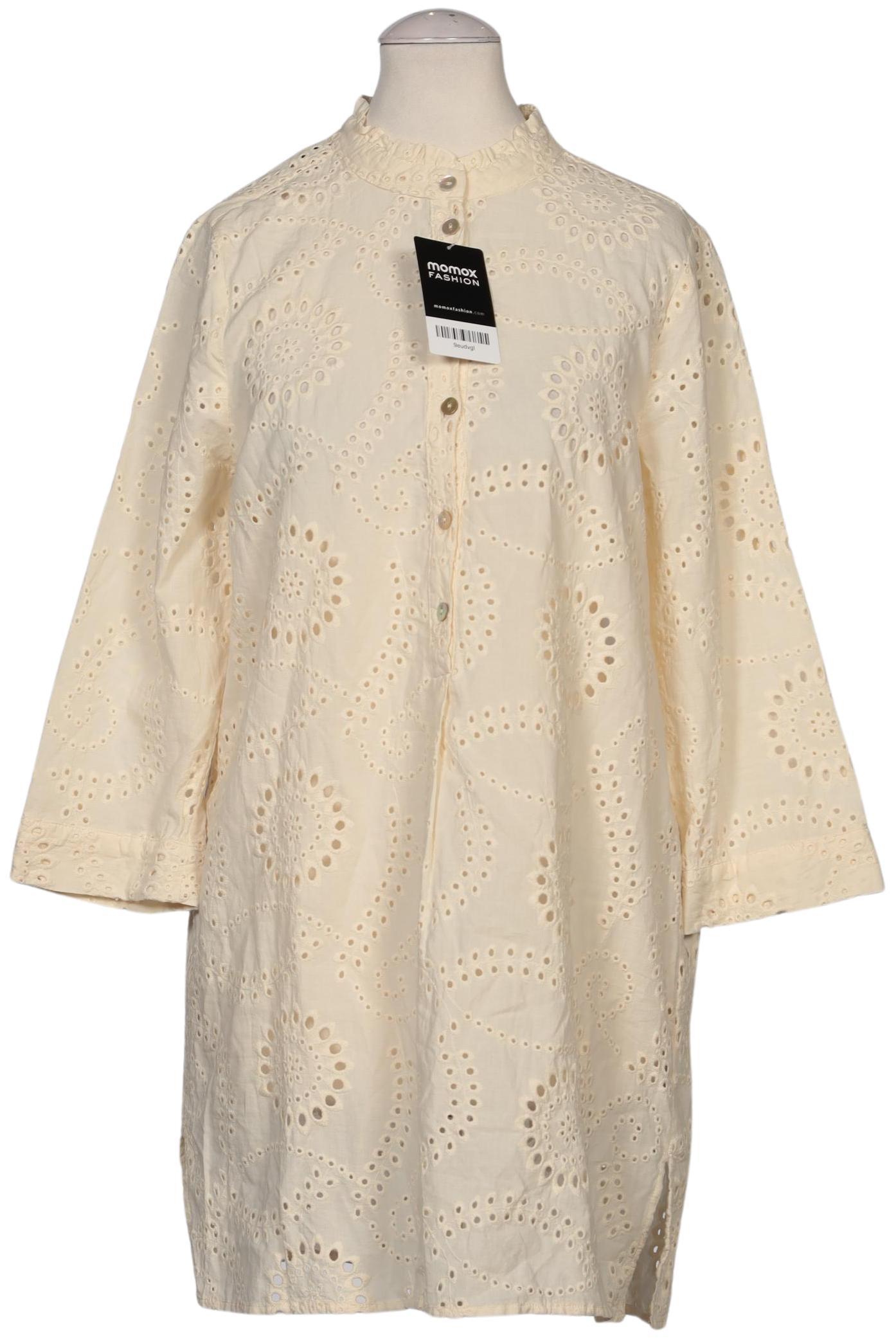 

Hallhuber Damen Bluse, cremeweiß, Gr. 34