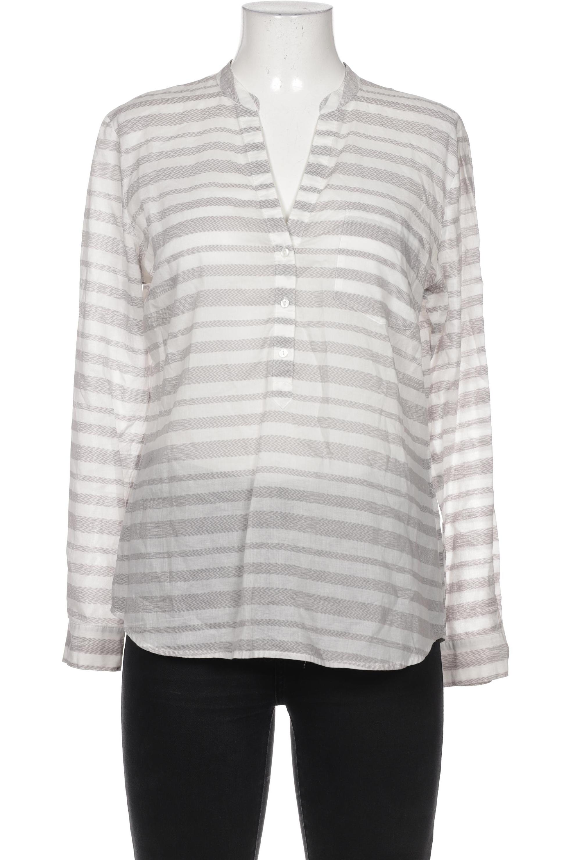 

Hallhuber Damen Bluse, cremeweiß, Gr. 40