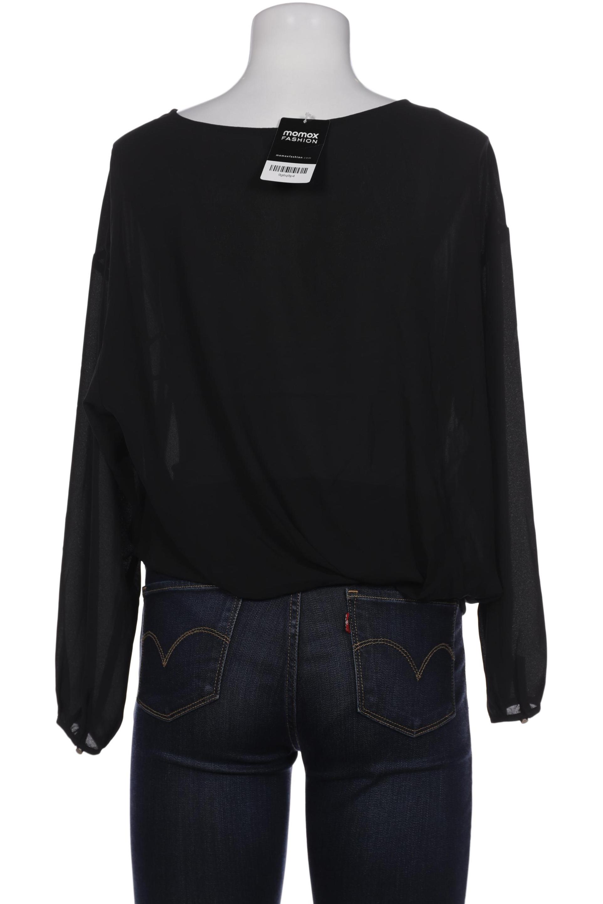 

Hallhuber Damen Bluse, schwarz, Gr. 36